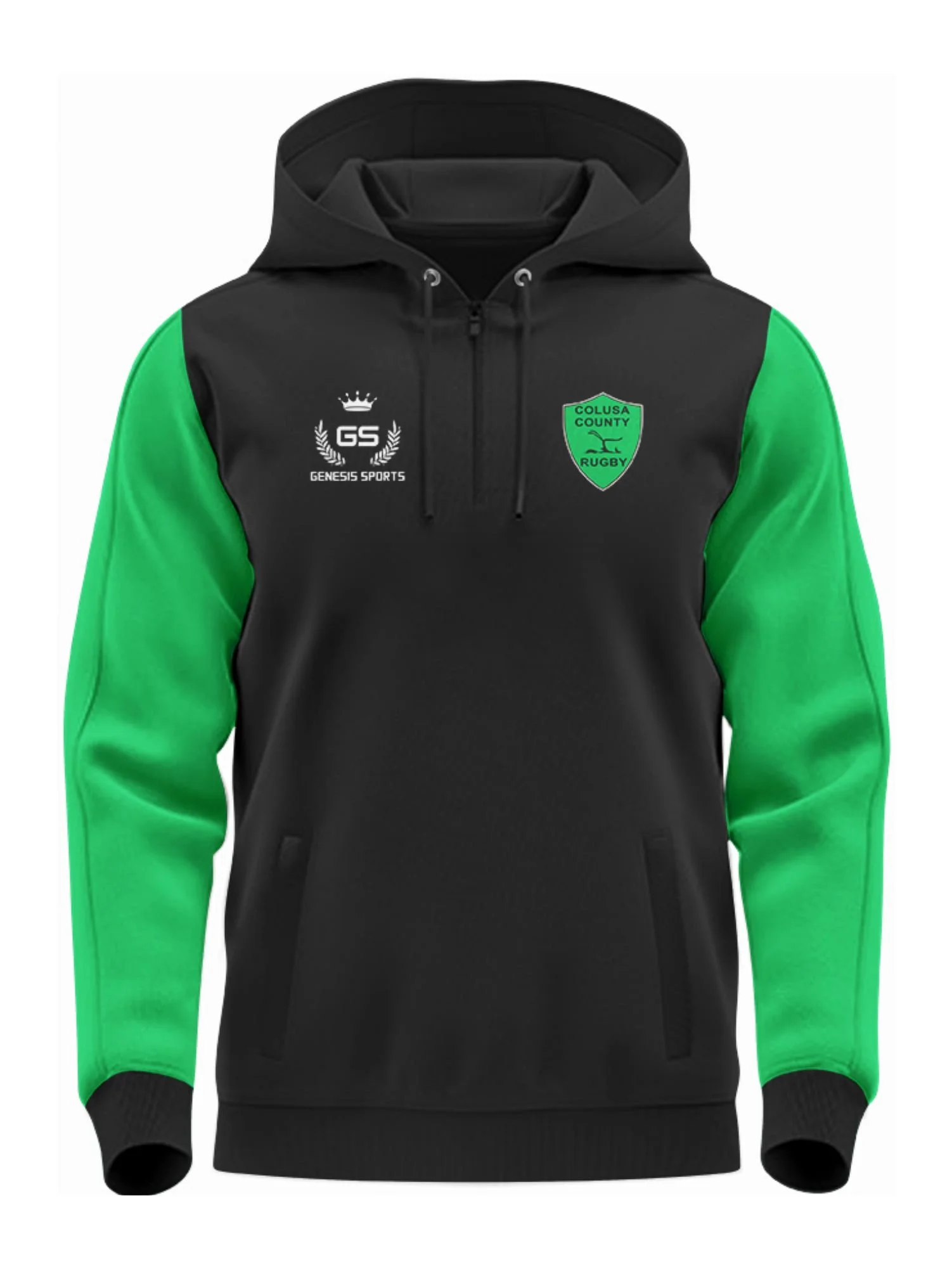 1/4 Zip Hybrid Jacket