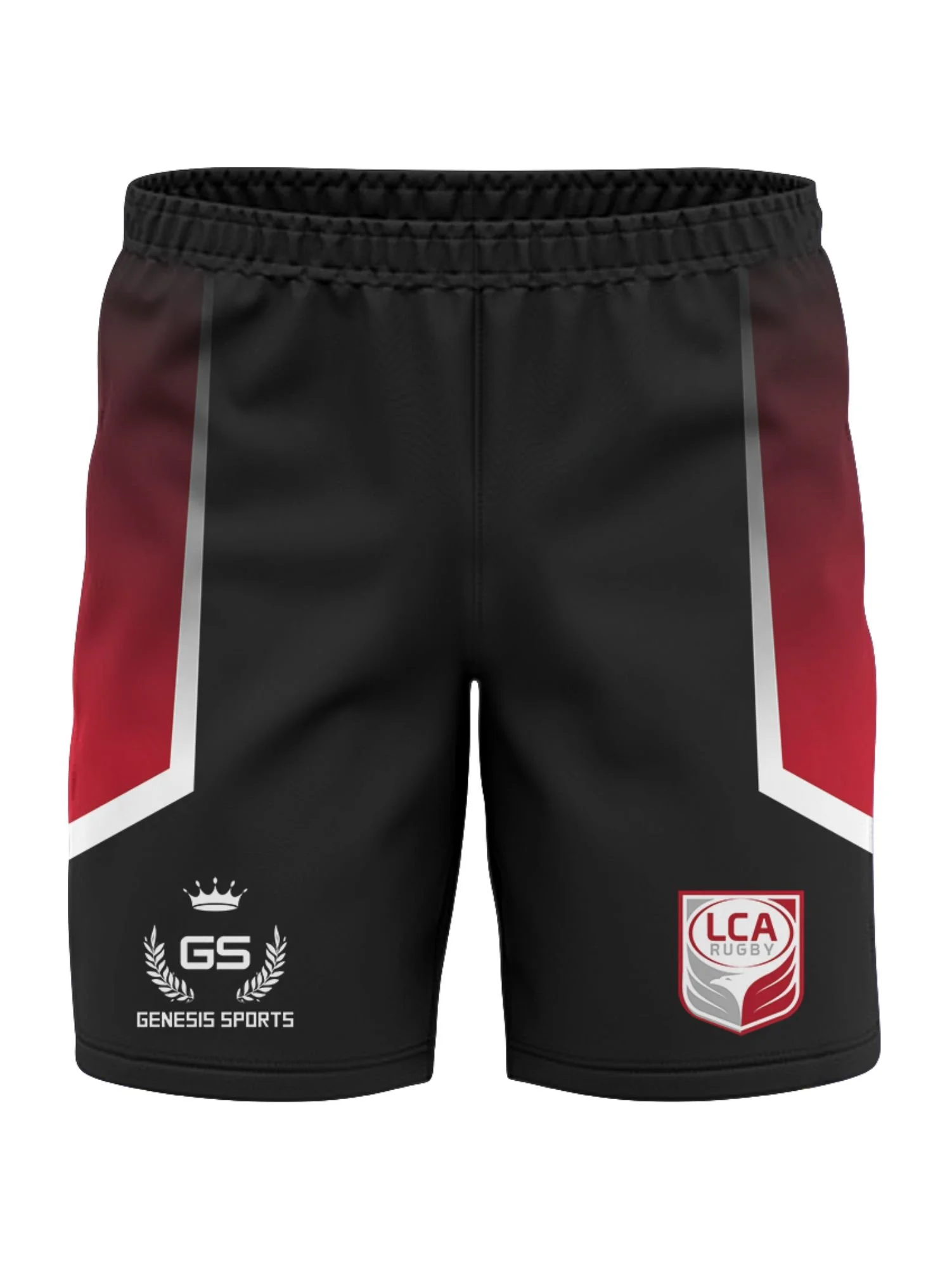 Zippered Pocket Training Shorts