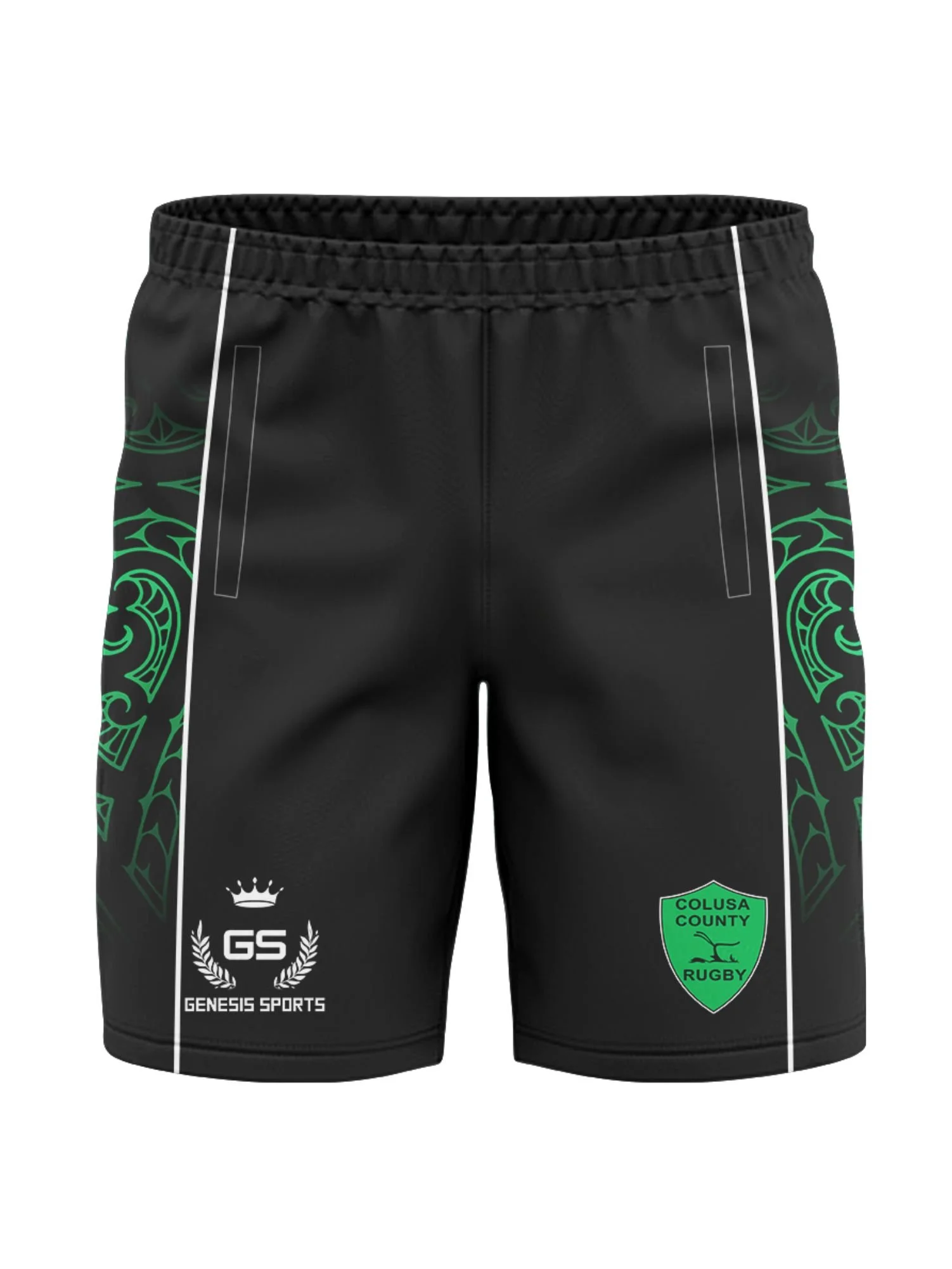Zippered Pocket Training Shorts