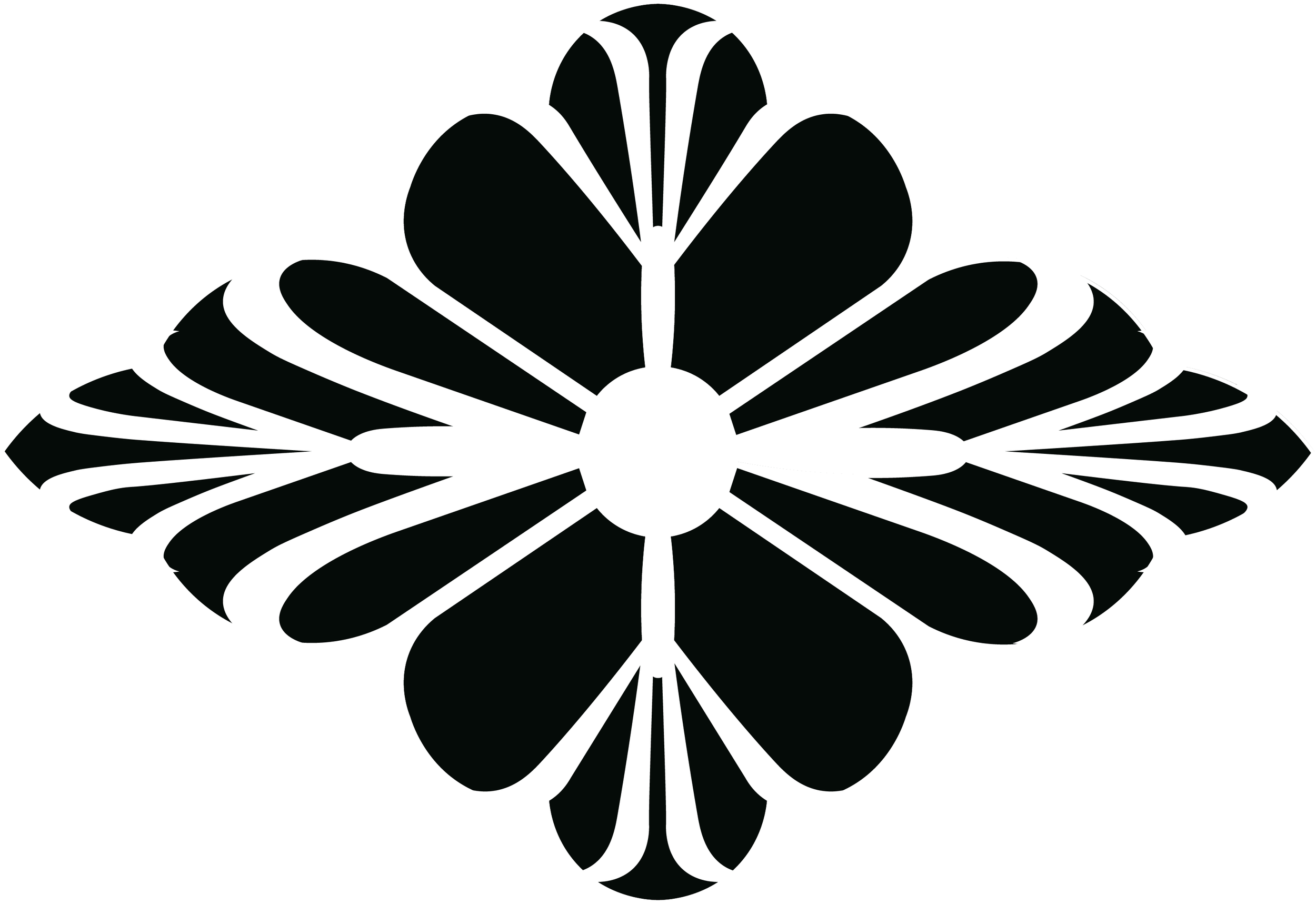 Hanok Studio Blackwork Icon