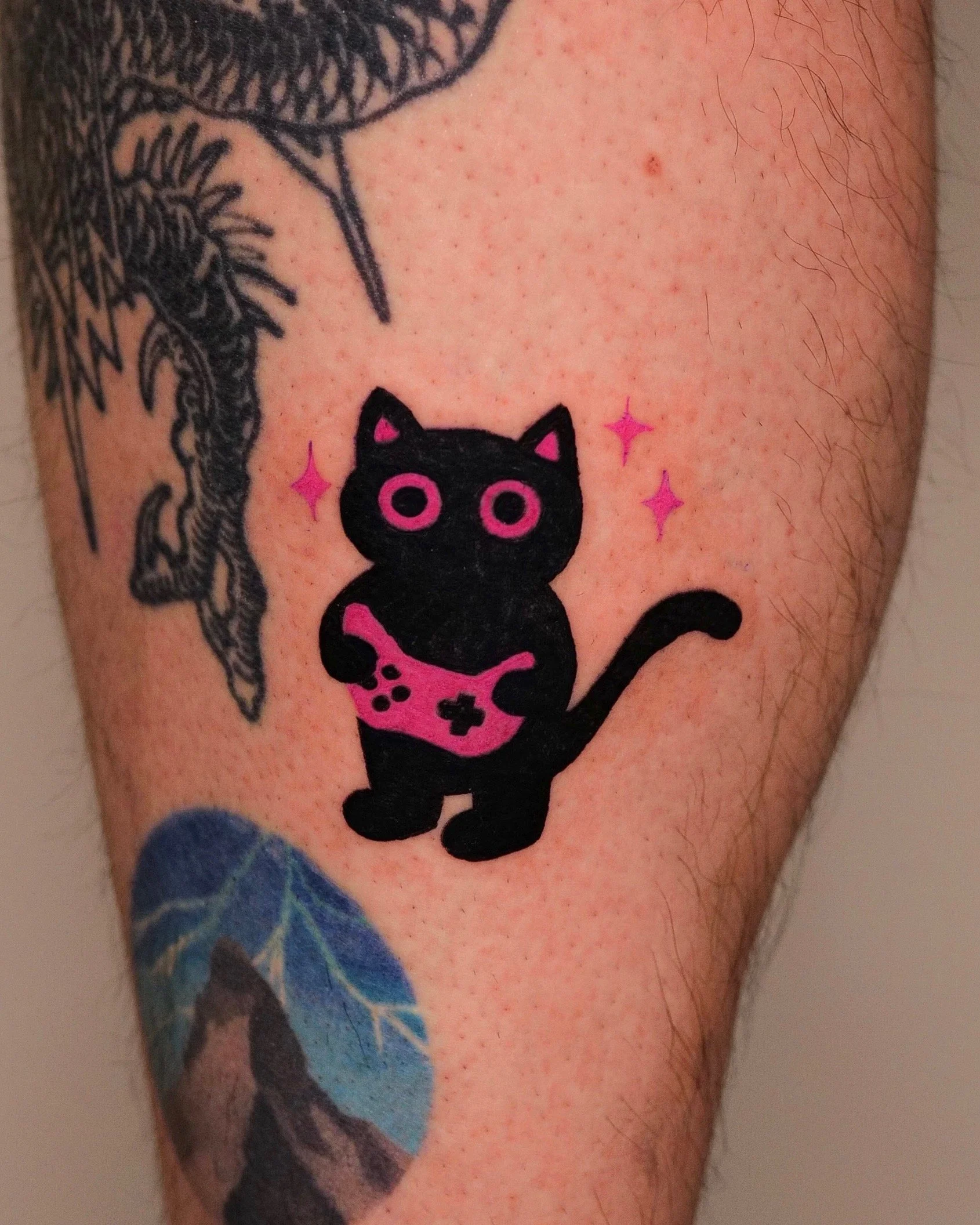 Pinkmayo-HanokStudio_Artist_Cat_tattoo