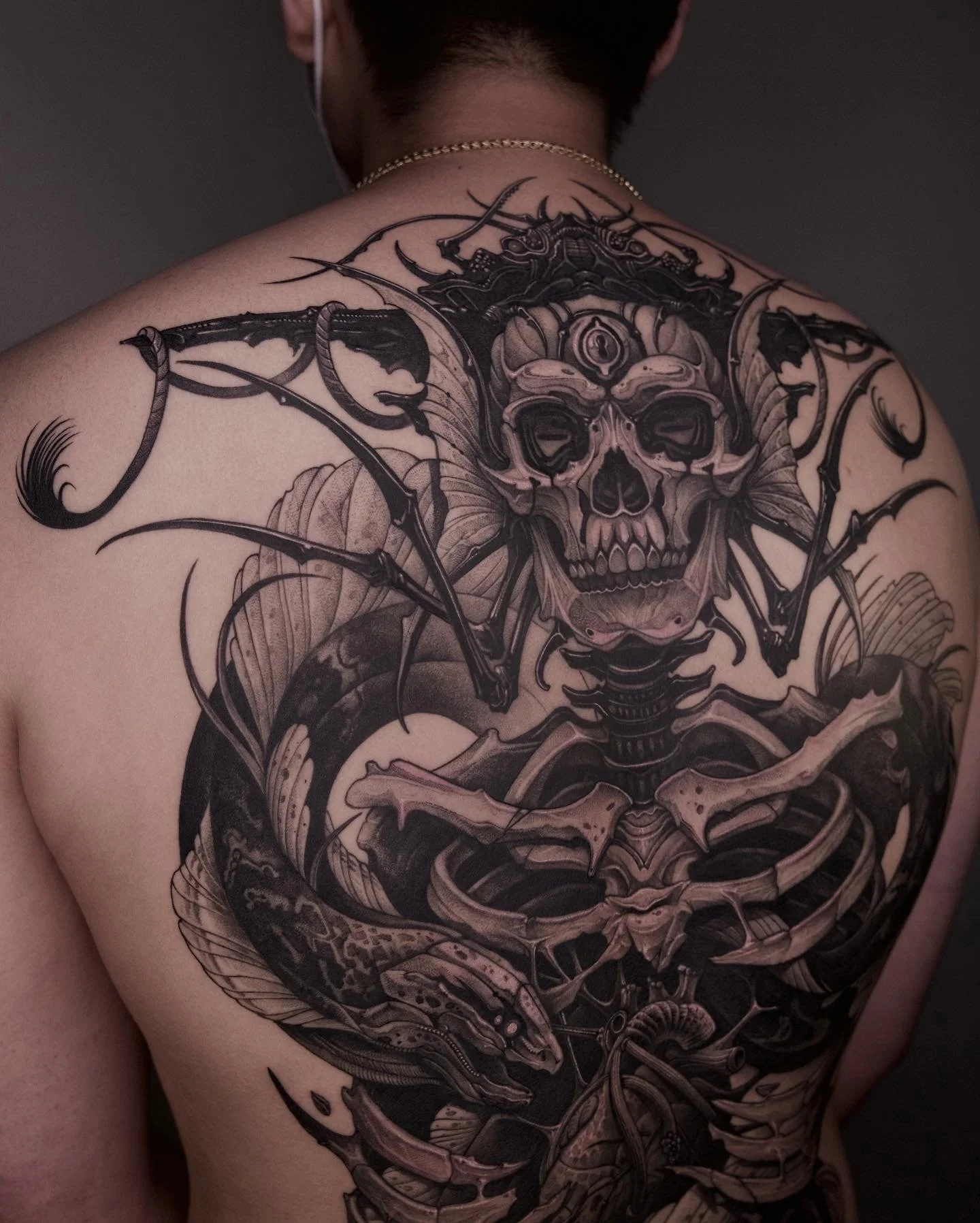 47Volt Tattoo Artist | Hanok Studio | Toronto Tattoo Shop | Korean Artist | Blackwork Animal Tattoos