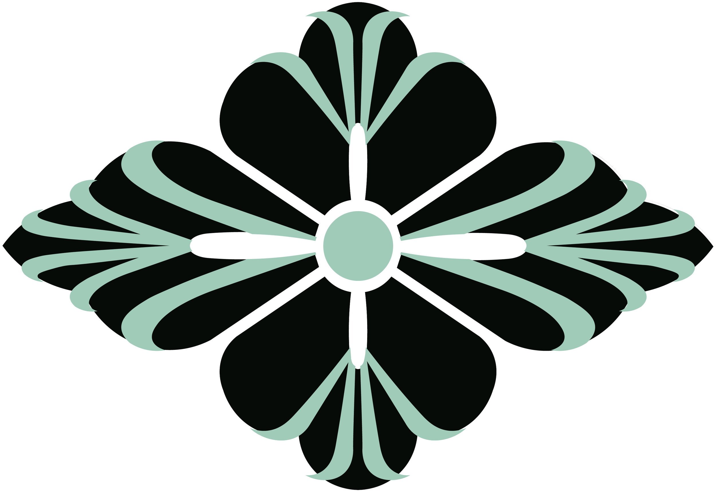 Hanok Studio Black and Grey Icon