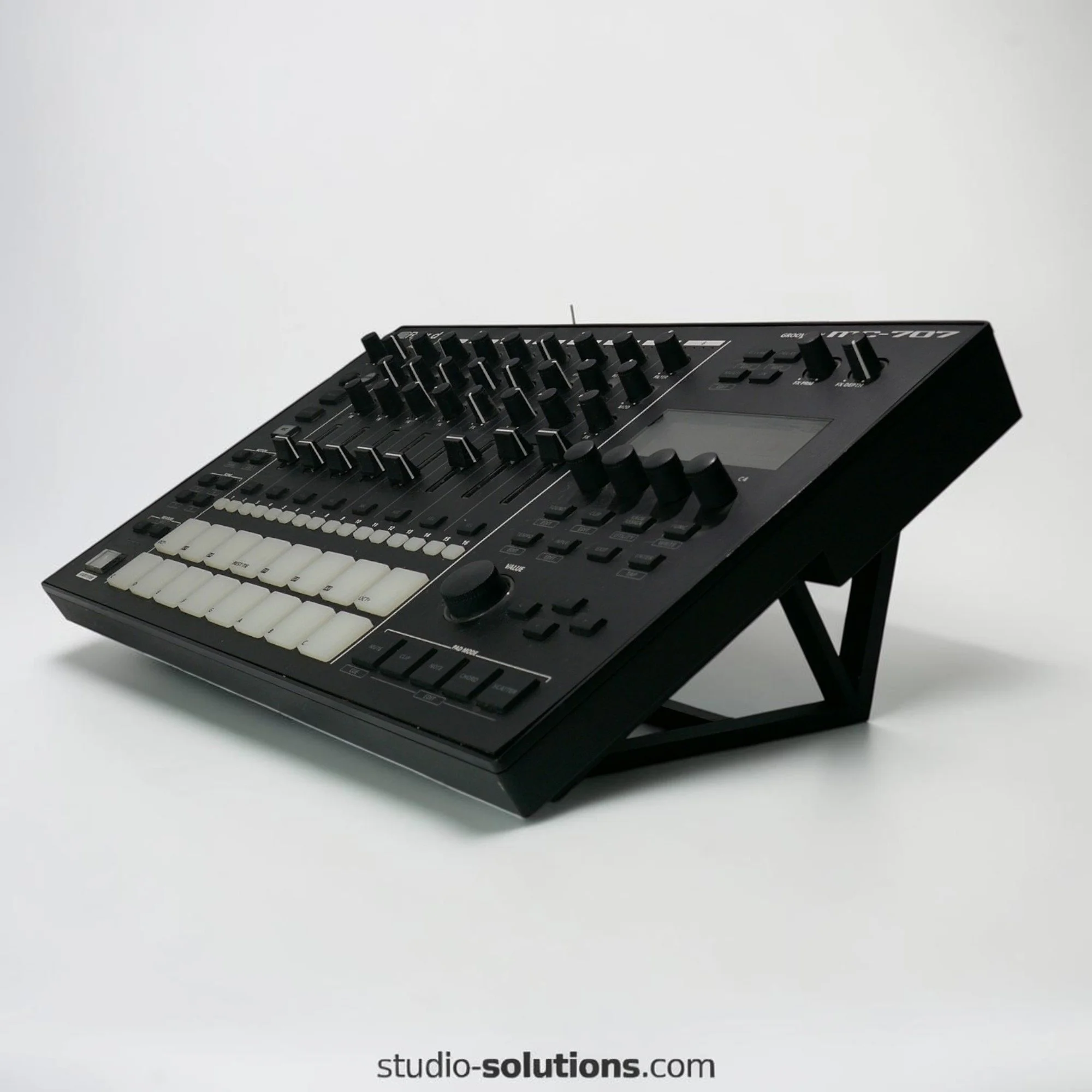 Roland MC-707 Groovebox Sampler Desktop Aira Stand 30 Degrees (5).jpg