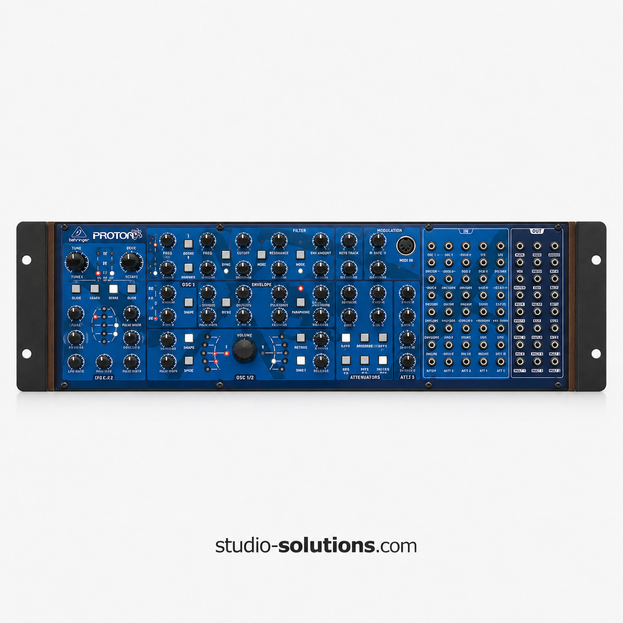Behringer Proton Rack Ears – 19 Inch 80HP Rack Mount Brackets
