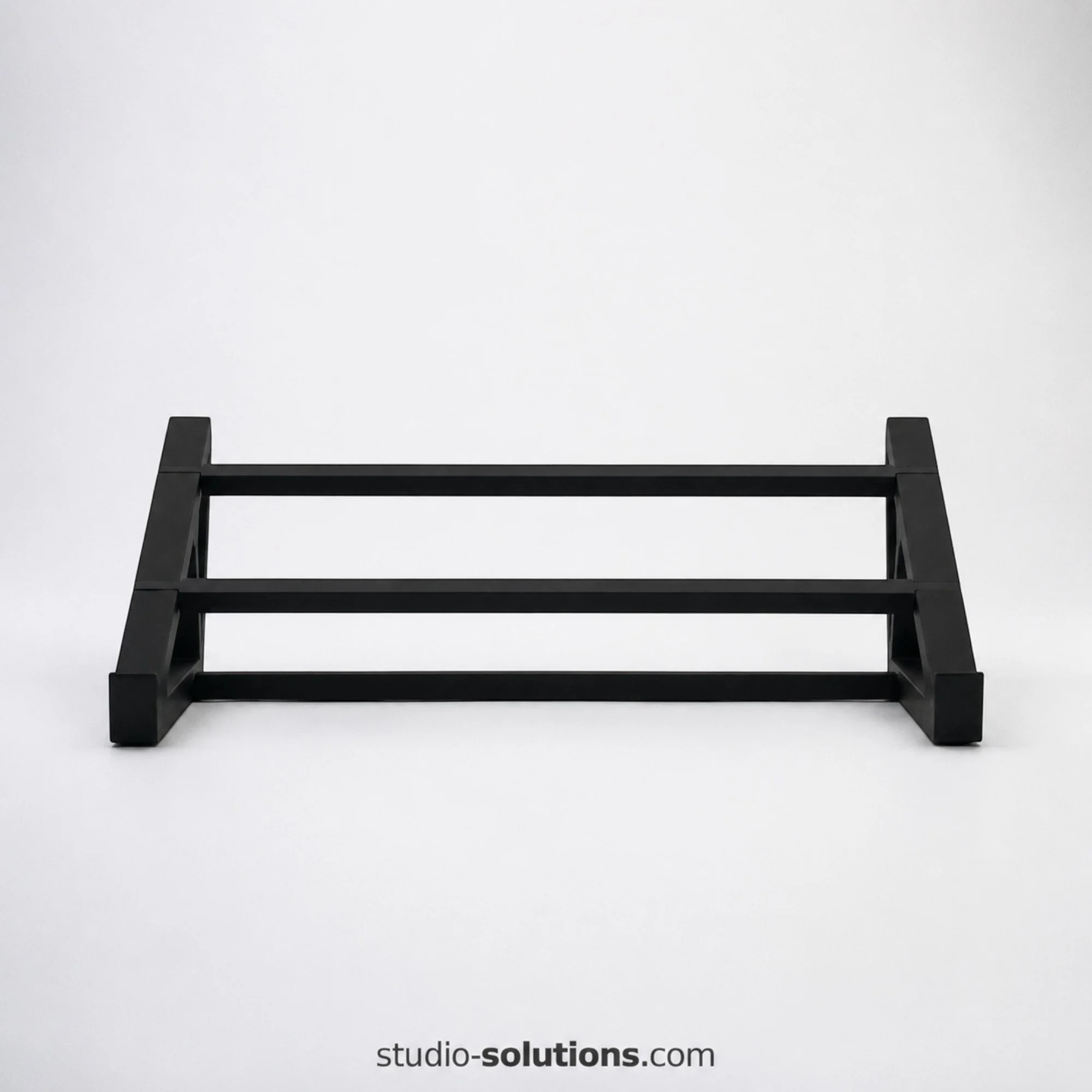 22 degree desktop stand for Ableton Push 1, Push 2 and Push 3 music production controllers, improving ergonomics, workflow and screen visibility in professional studio and live performance setups.