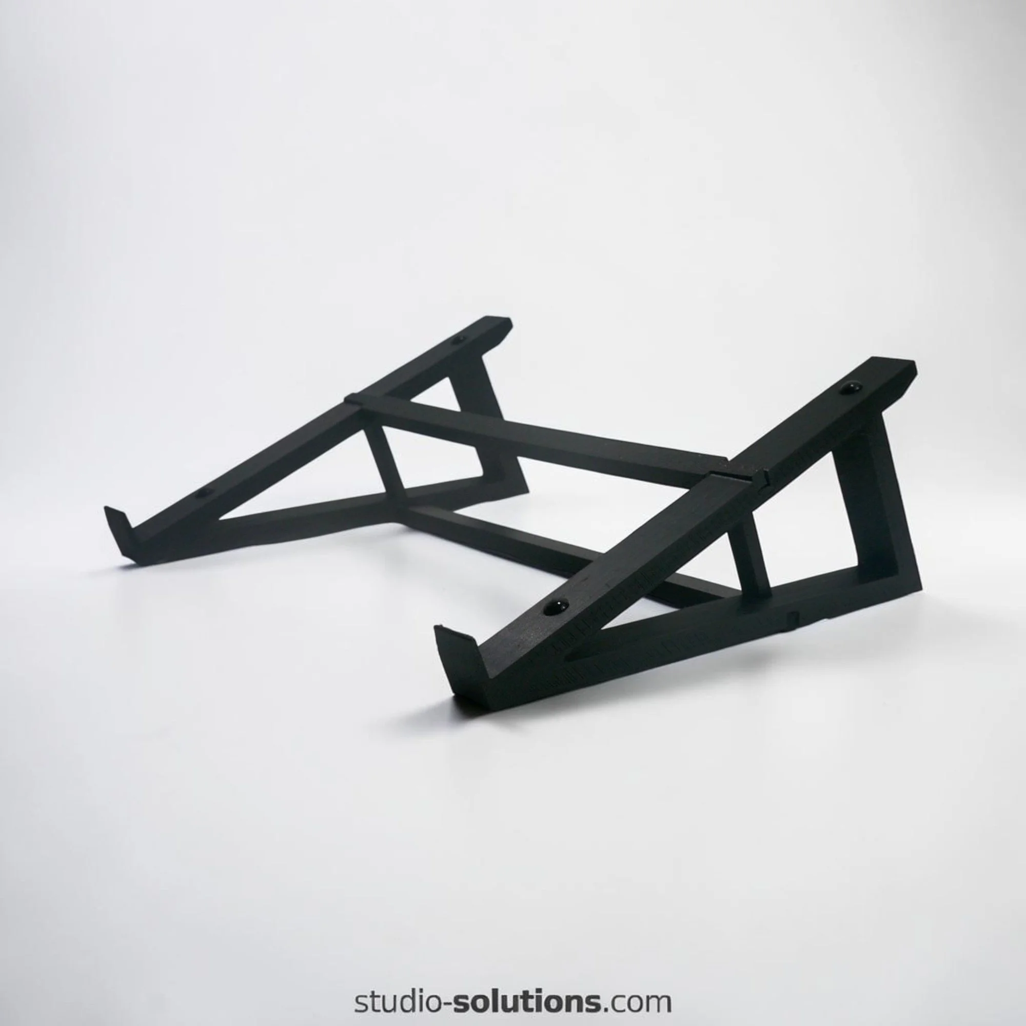 Small 22° Desktop Stand for Synths, Controllers and Studio Equipment