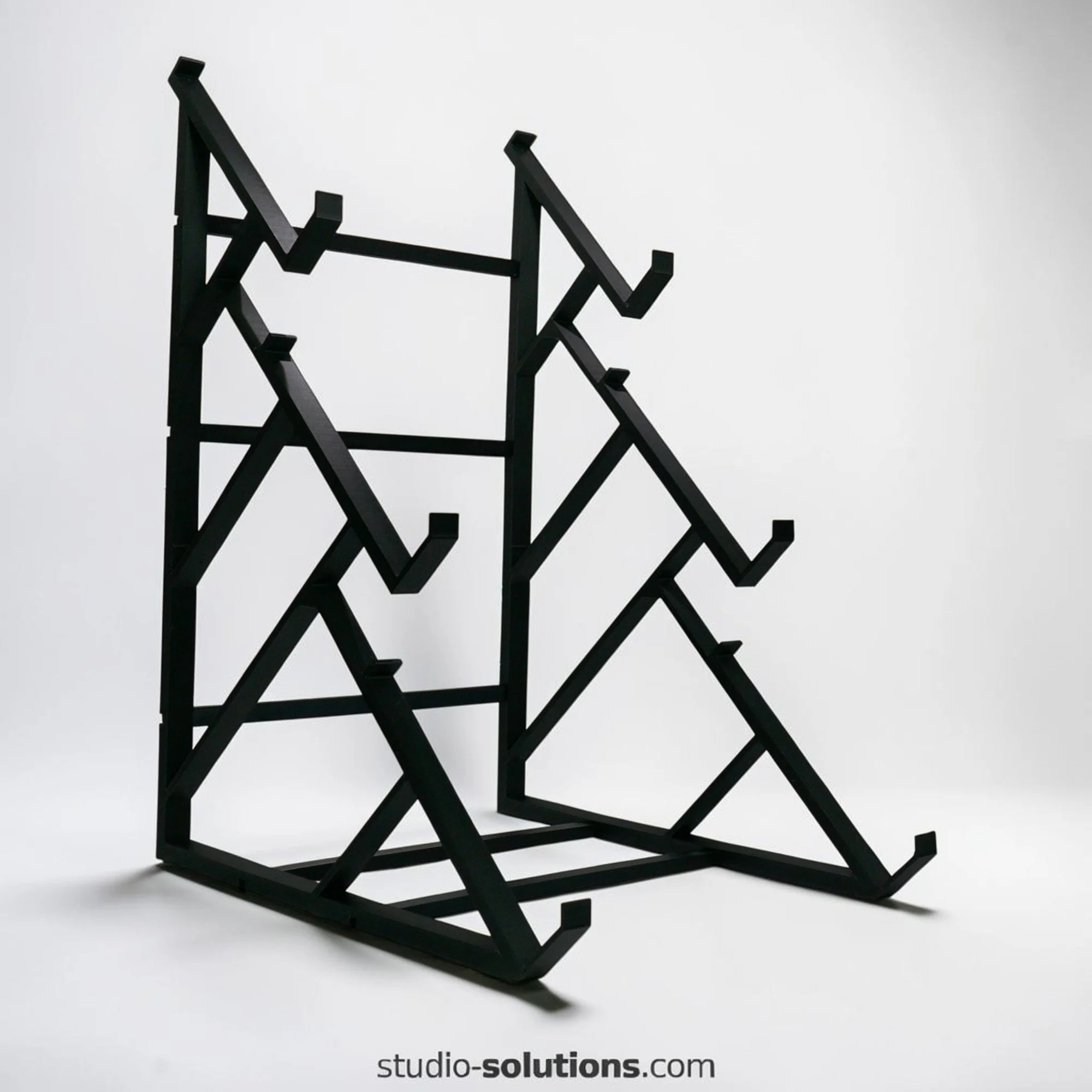 3 Tier Desktop Synth Drum Machine Tabletop Stand Roland Behringer Korg  (2).jpg