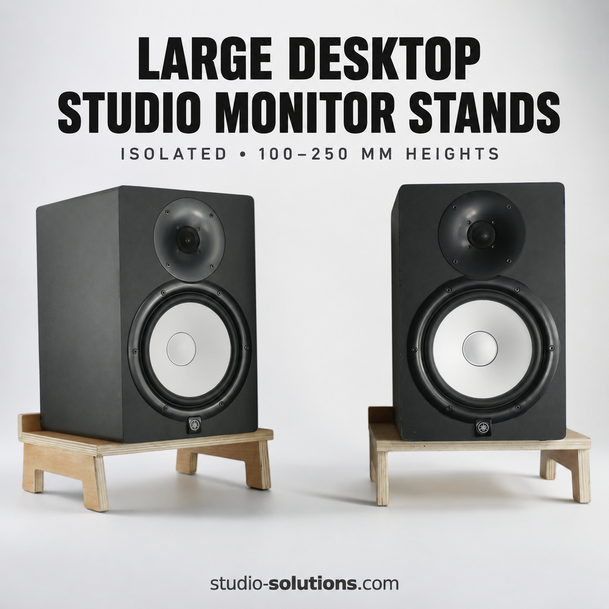 Studio Solutions Large Birch Ply Monitor Stands for 6”, 7” & 8” Speakers – Pair.png