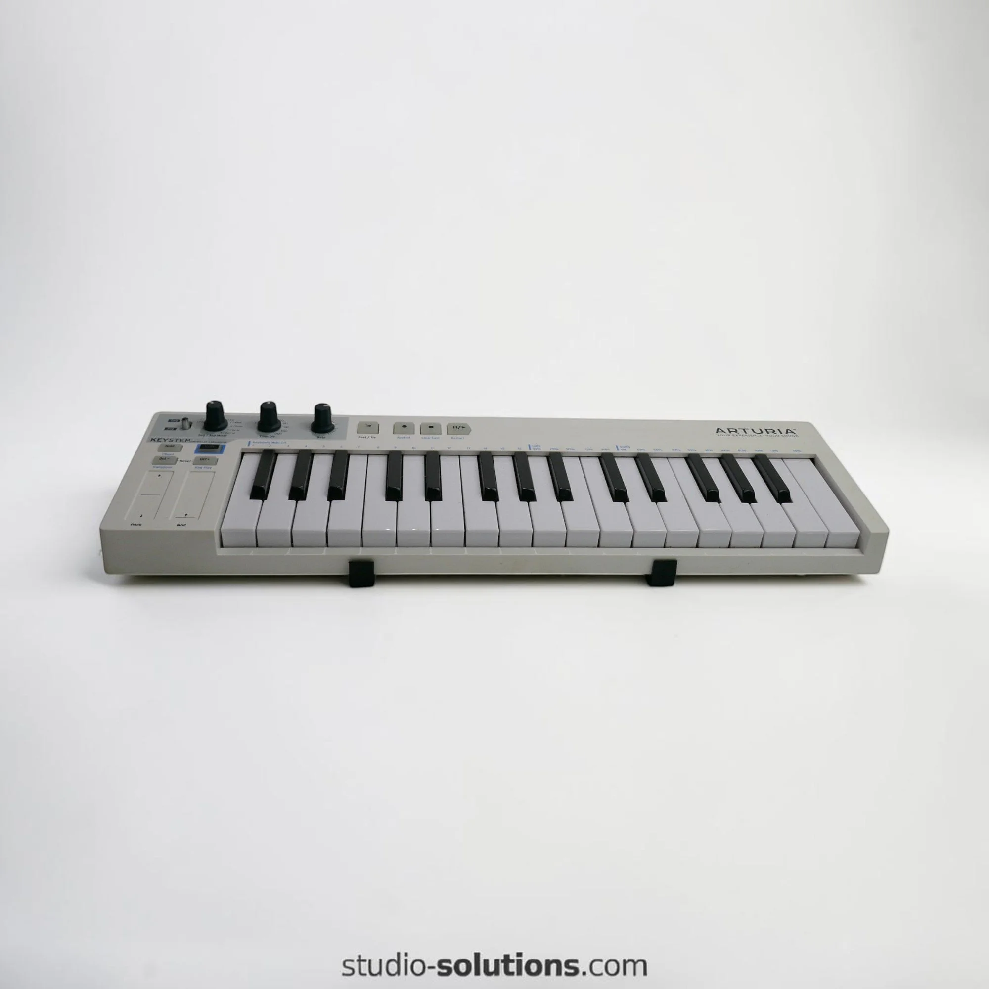 Arturia Keystep Midi Keyboard Controller Desktop Stand 22 Degrees (3).jpg