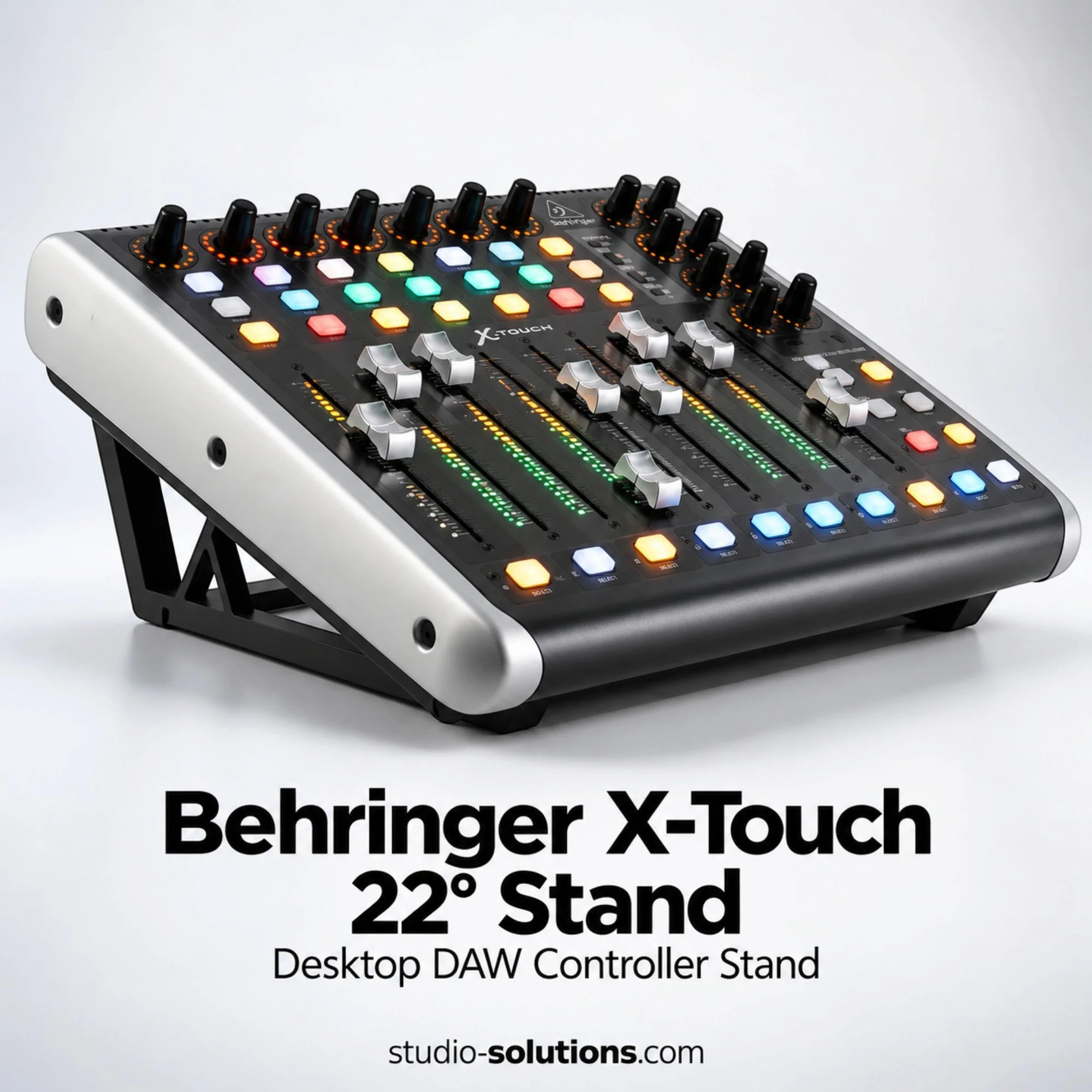 Behringer X-Touch Compact Stand | Angled Desktop DAW Controller Stand