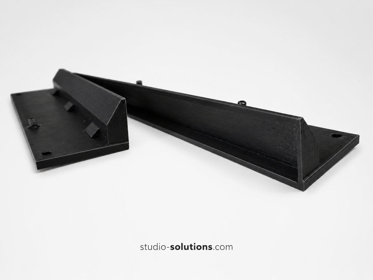 Roland MX-1 6U rack mount brackets for cleaner studio installation
