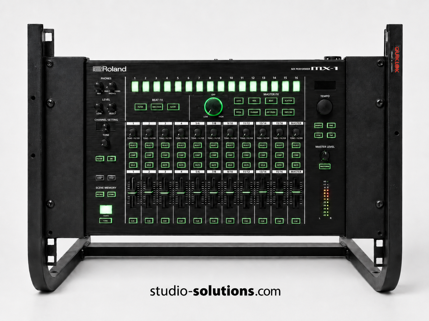 Roland AIRA MX-1 Rack Ears 6U | 19 Inch Rack Mount Brackets