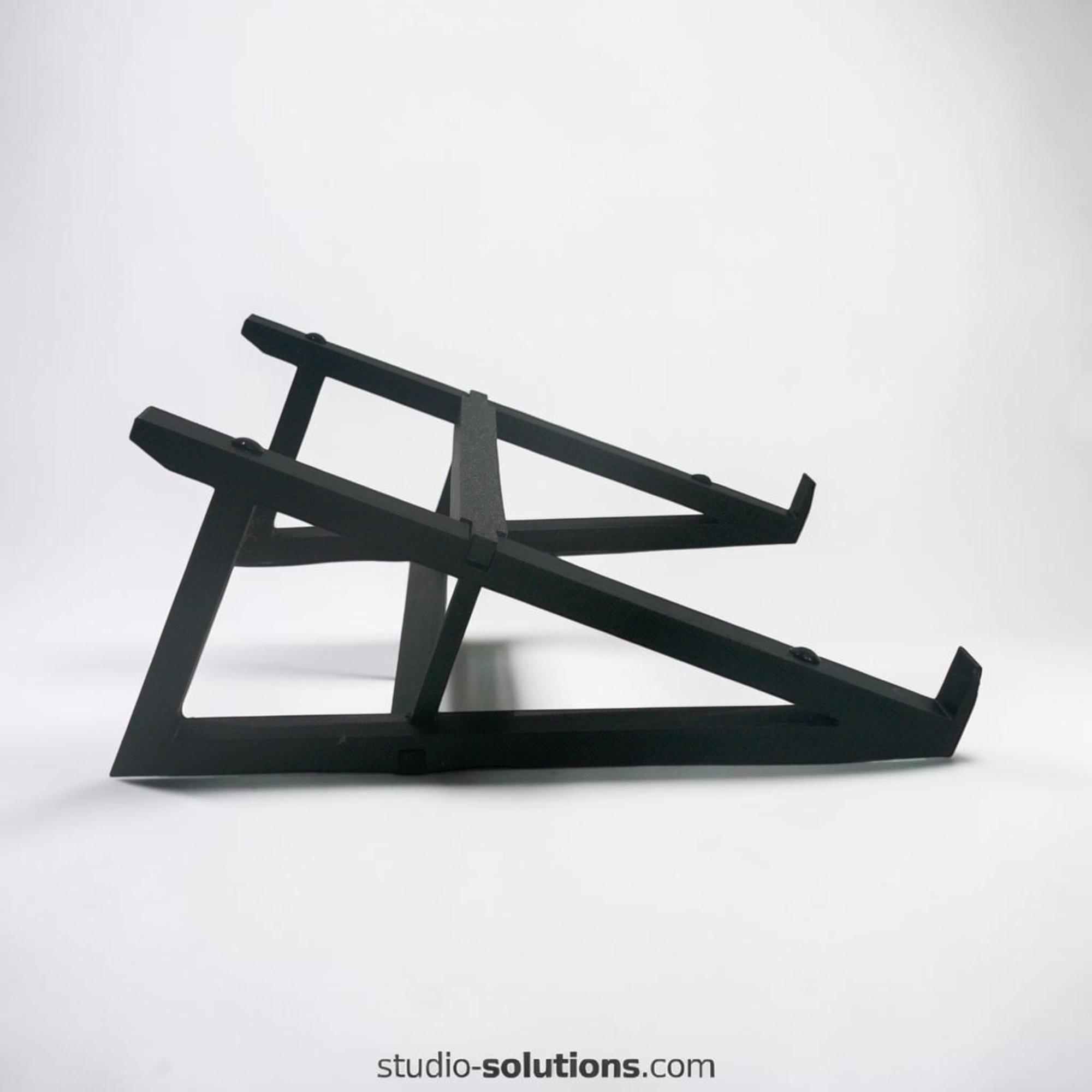 Desktop Synth Stand Drum Machine Audio Interface Music Gear Support 22 Degrees (2).jpg