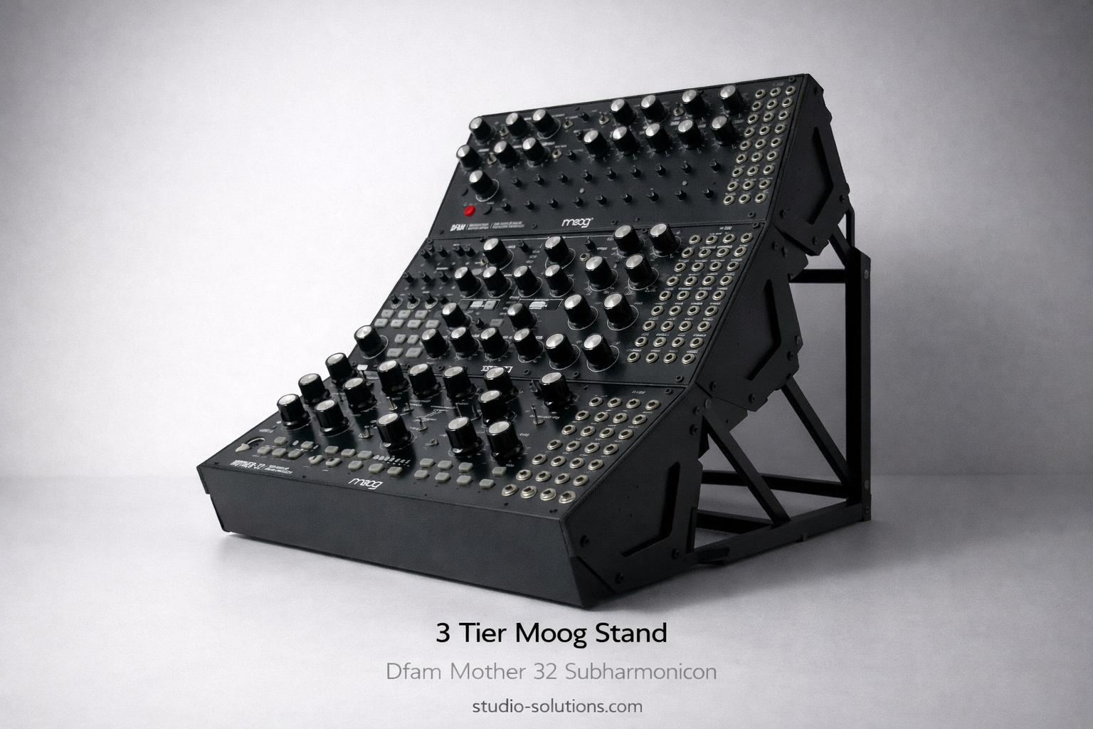 Moog Sound Studio 3 tier synth stand
