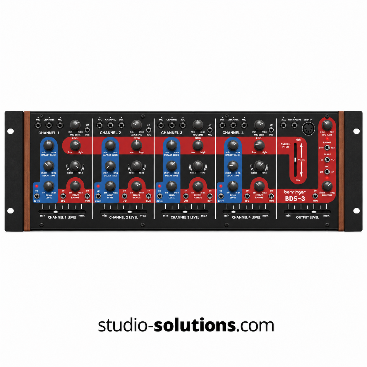 Behringer BDS-3 Rack Ears – 19 Inch 70HP Rack Mount Brackets