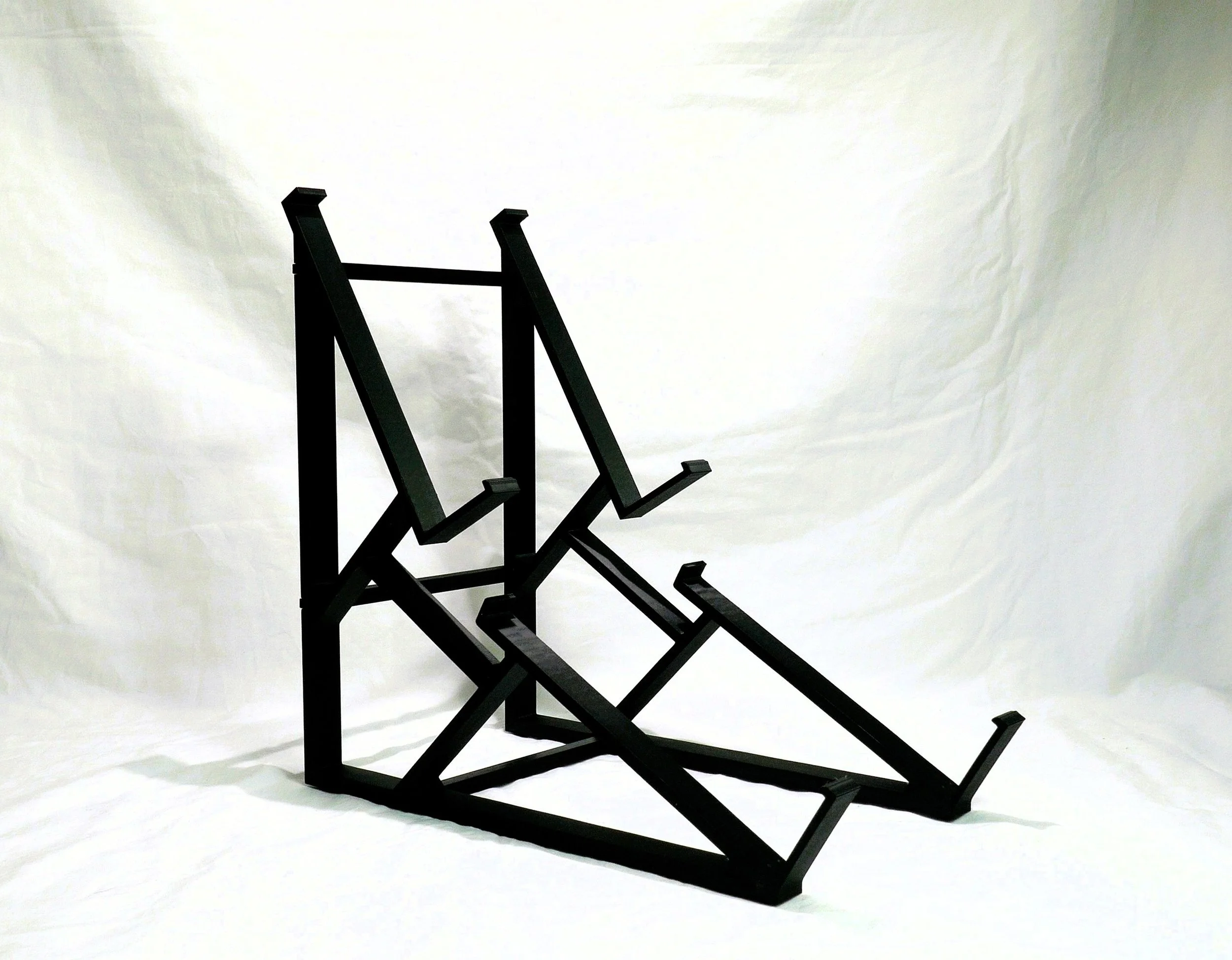 2 Tier double elektron digitakt syntakt digitone desktop studio stand (5).JPG