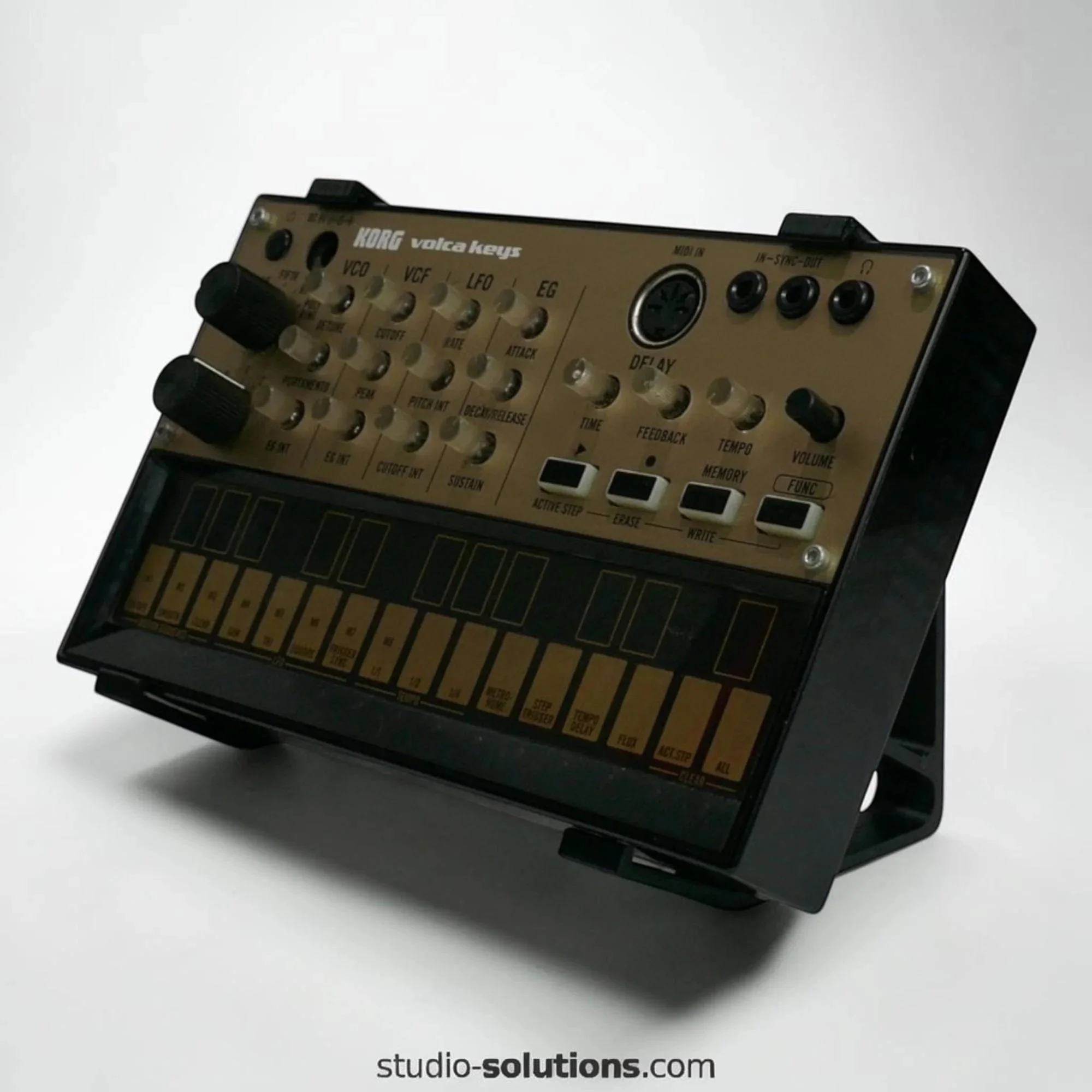 Desktop stand for Korg Volca Beats Bass Keys Sample and FM