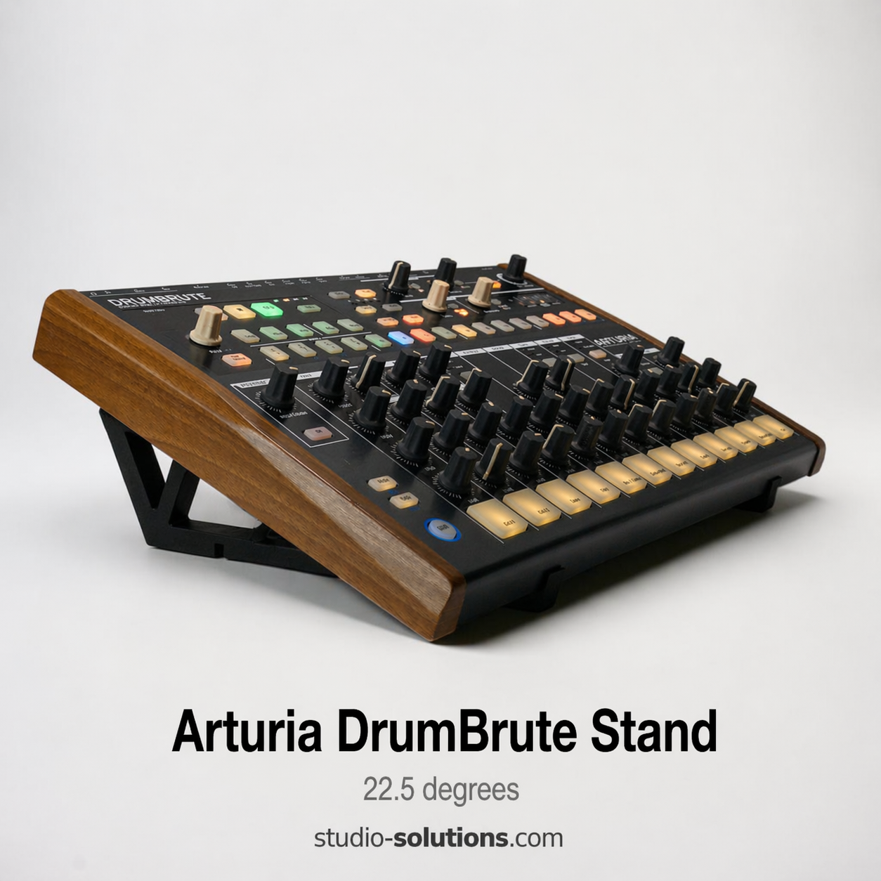 Arturia Analogue DrumBrute  Drum Machine 22 Degrees Desktop Tabletop Stand (1).png