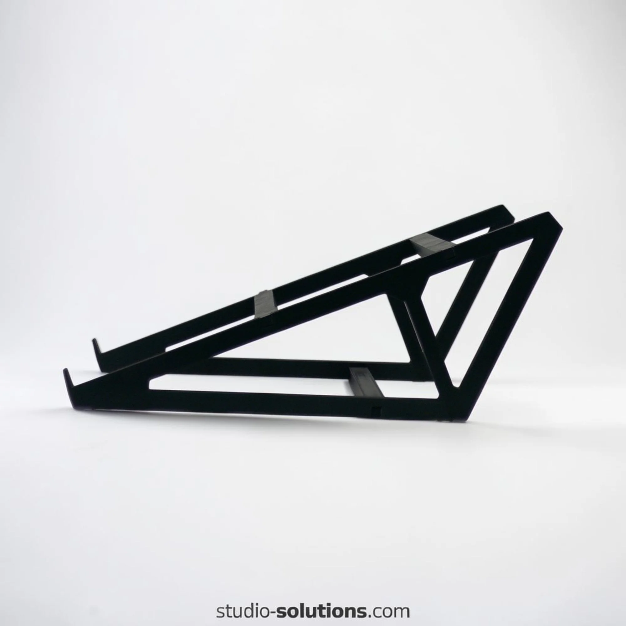 22 degree desktop stand for Ableton Push 1, Push 2 and Push 3 music production controllers, improving ergonomics, workflow and screen visibility in professional studio and live performance setups.
