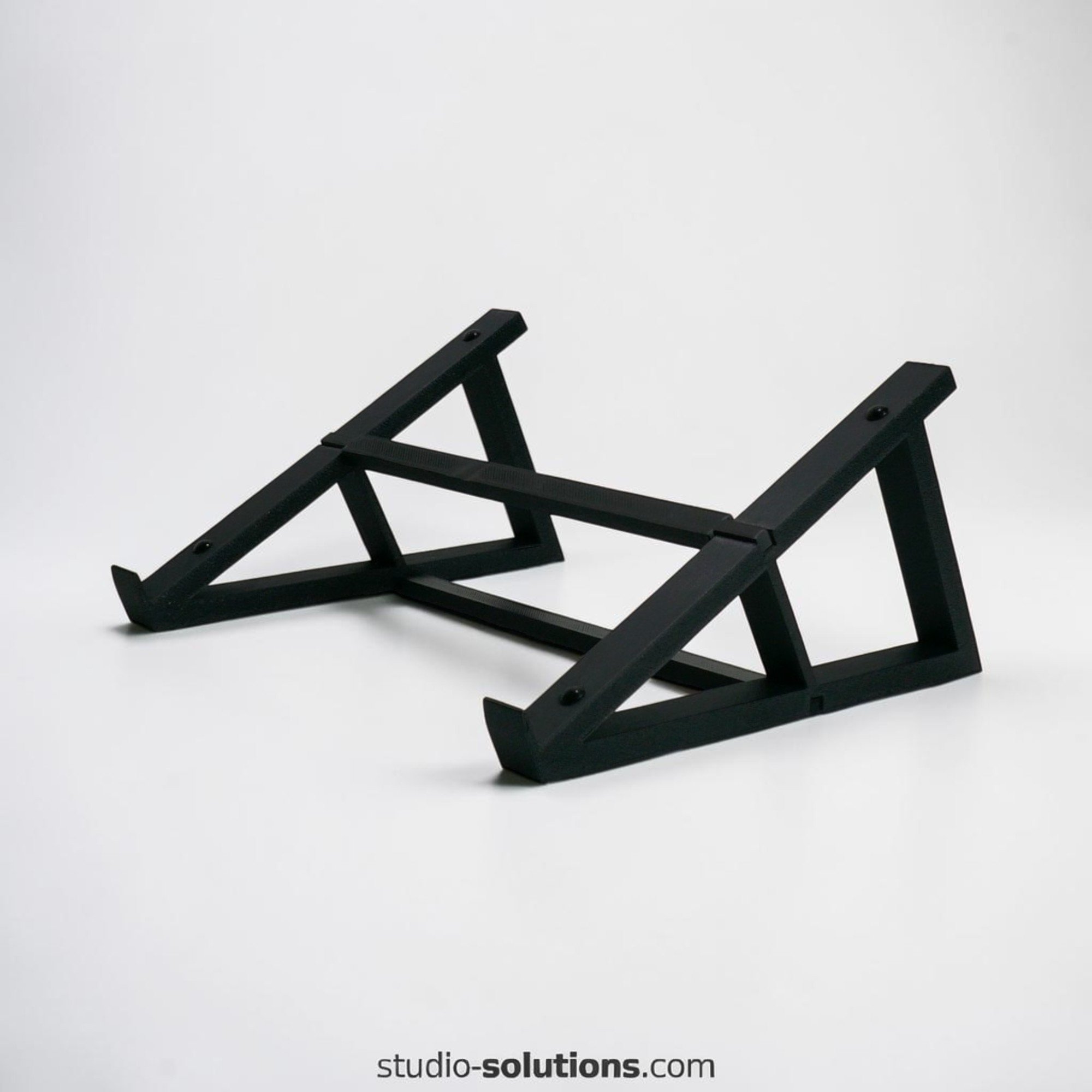 Stable compact gear stand for producers beat makers and live performers