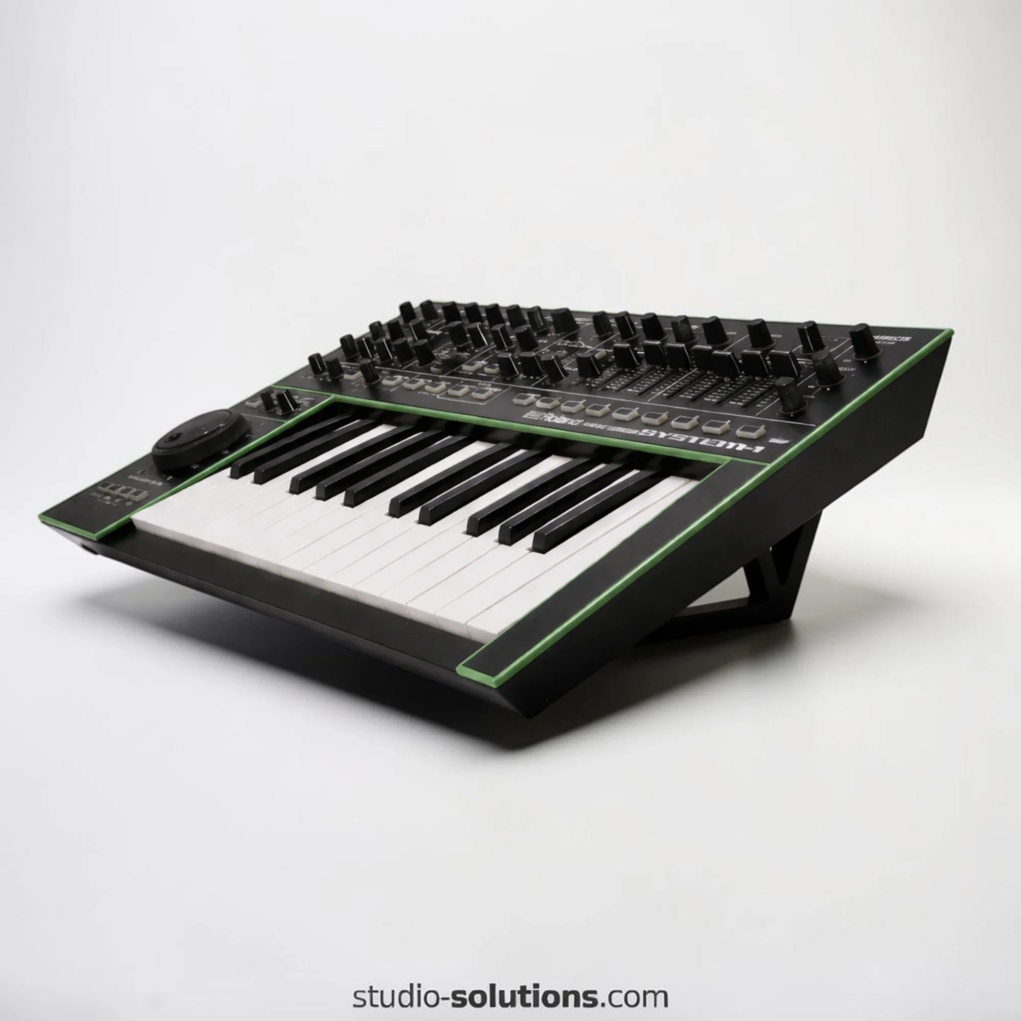 System-1 Roland Synthesiser Desktop stand 22 Degrees Aira (5).jpg