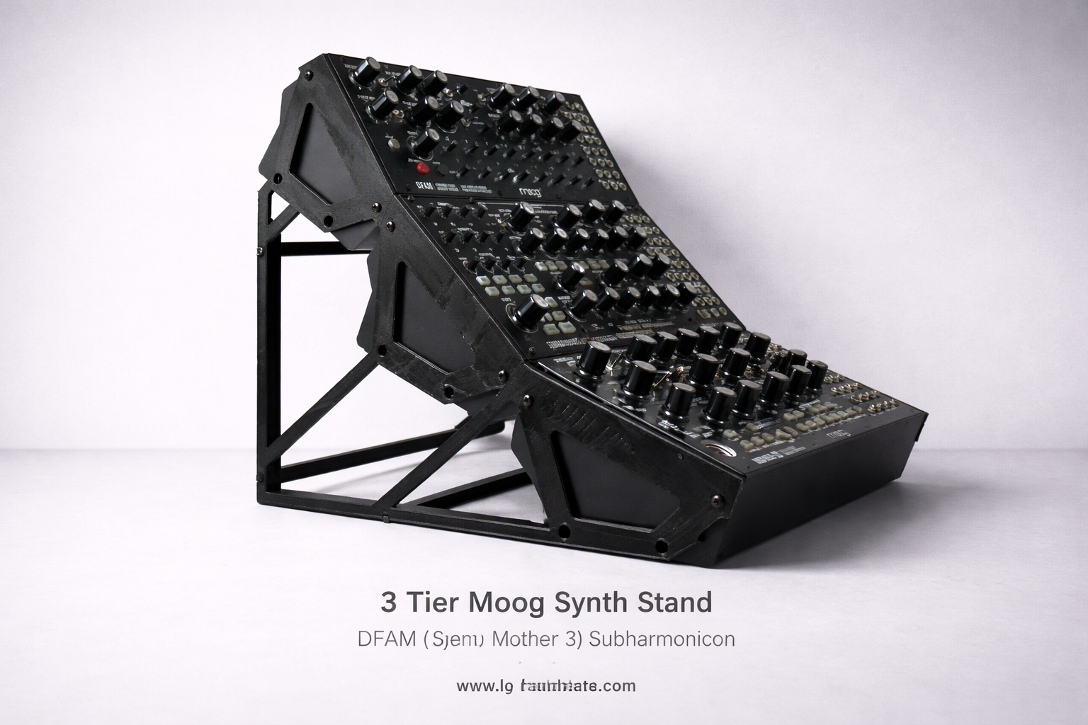 Moog Sound Studio 3 tier synth stand