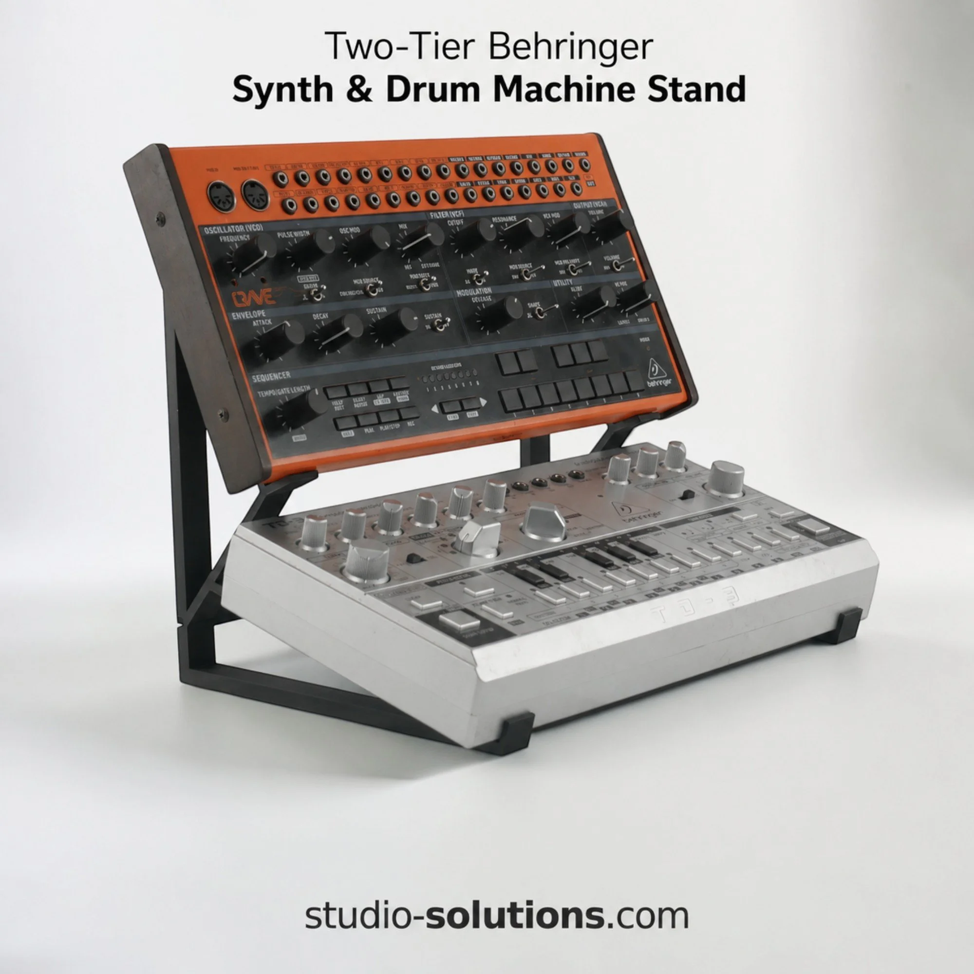 Two-Tier Behringer Synth and Drum Machine Stand.jpg