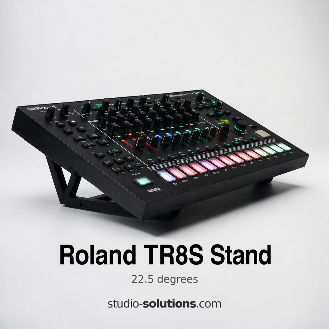 Roland TR-8S 22° Desktop Stand – AIRA Drum Machine Performance Mount