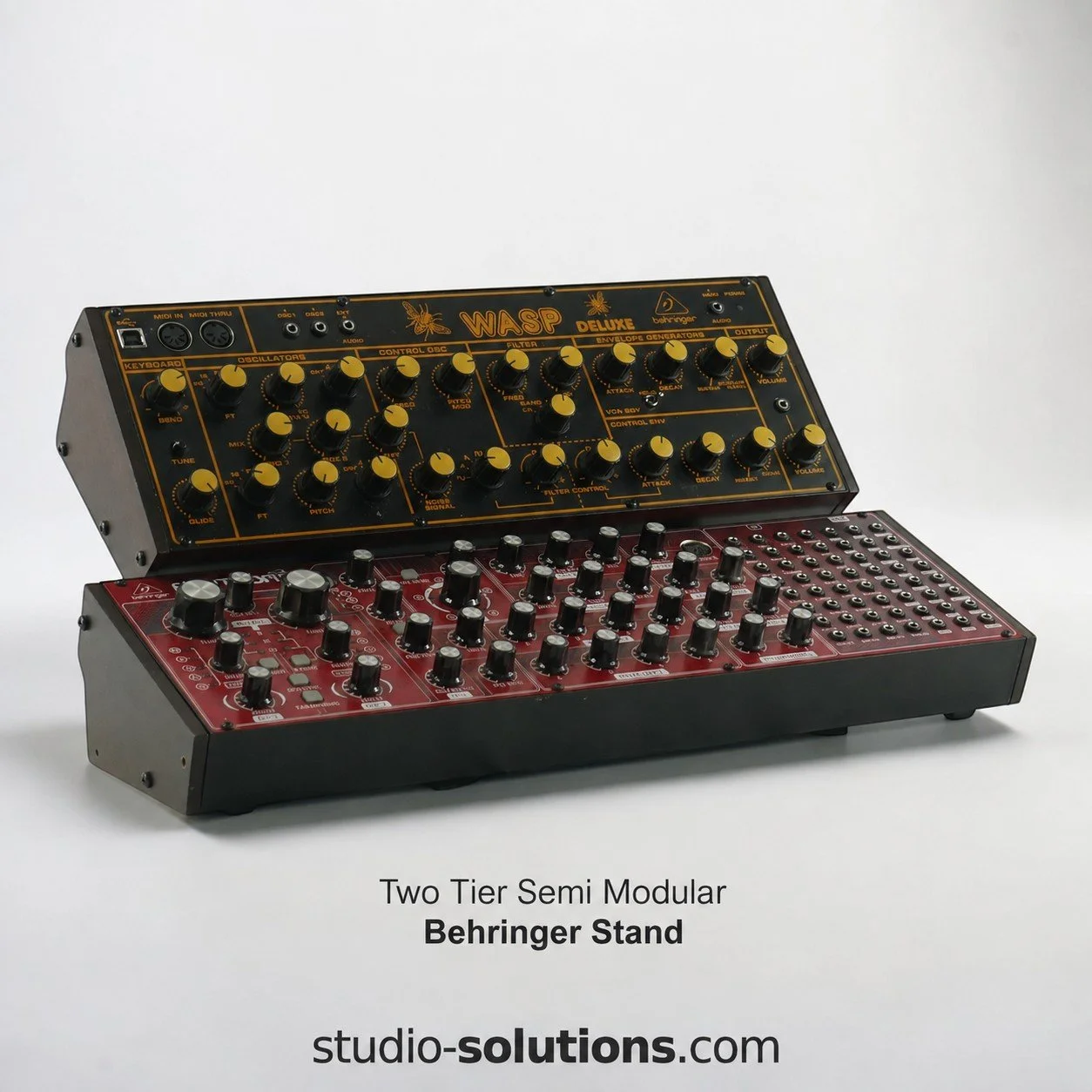 Two Tier Semi Modular Behringer Synth Stand.jpg