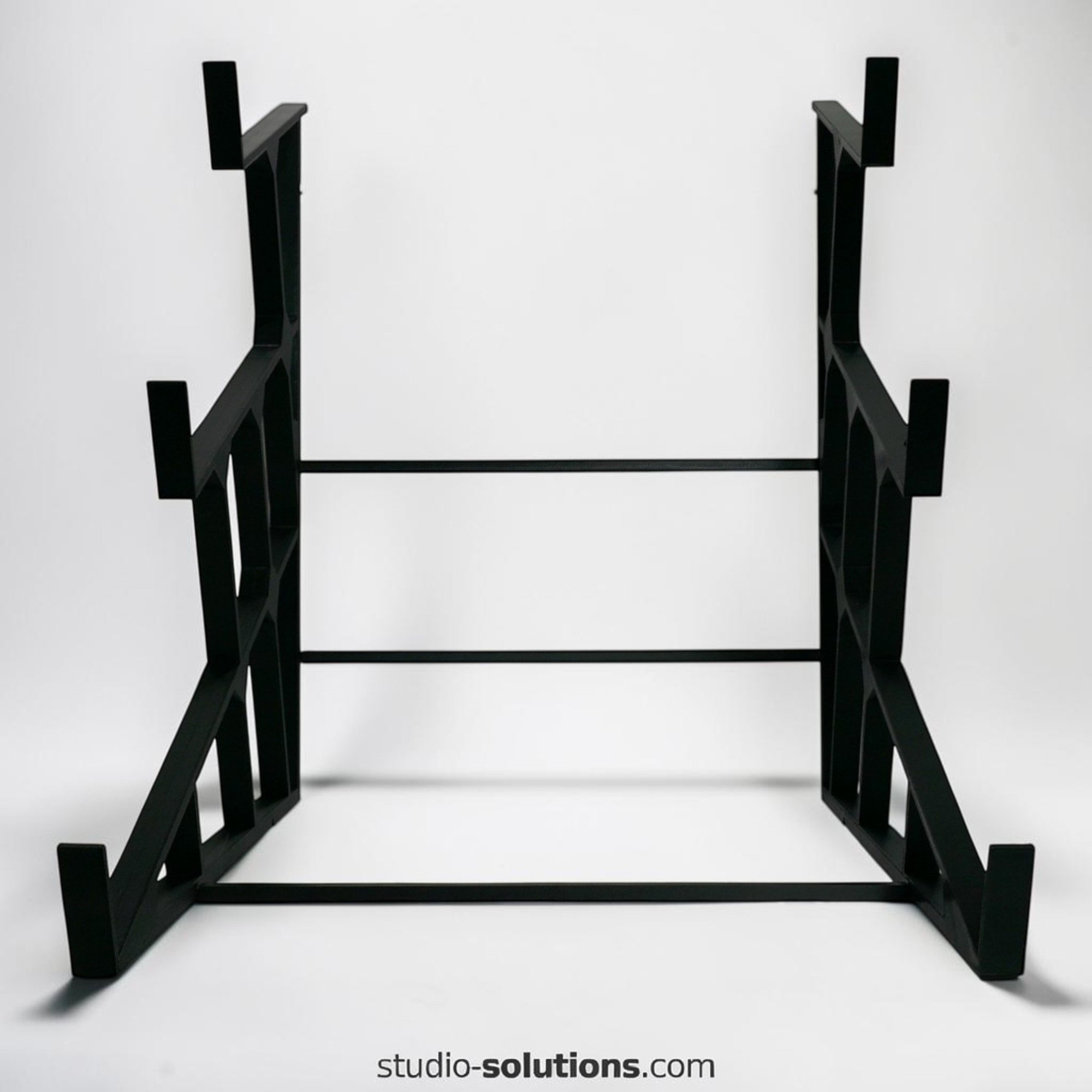 Large 3 Tier Desktop Synth Drum Machine Sampler Music Equipment Gear Stand Tiered (4).jpg