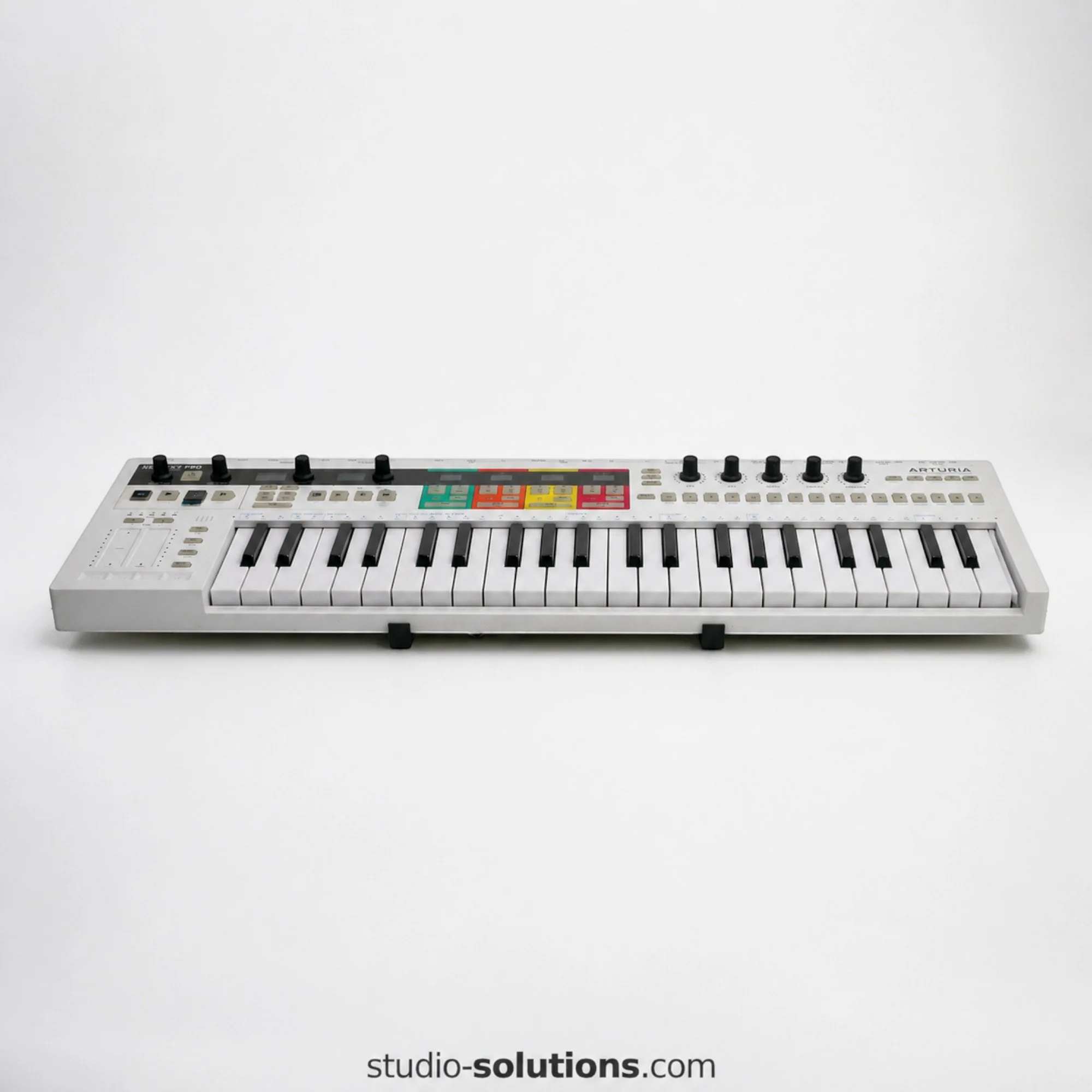 Arturia Keystep Pro Sequencer Keyboard Midi Controller Daw Desktop Stand 22 Degrees (4).jpg