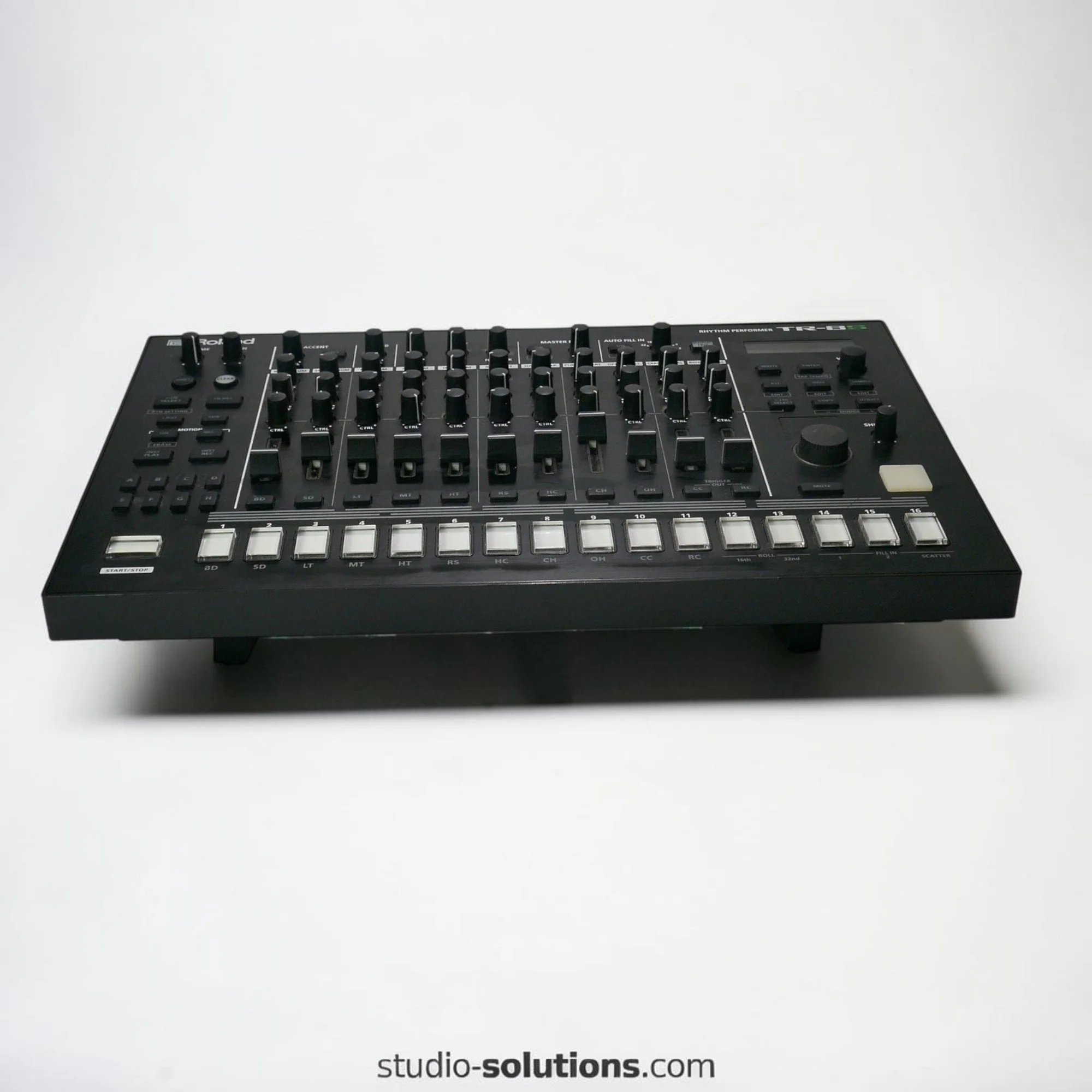Drum Machine Desktop Tabletop Stand Roland TR-8s Aira Sampler (8).jpg