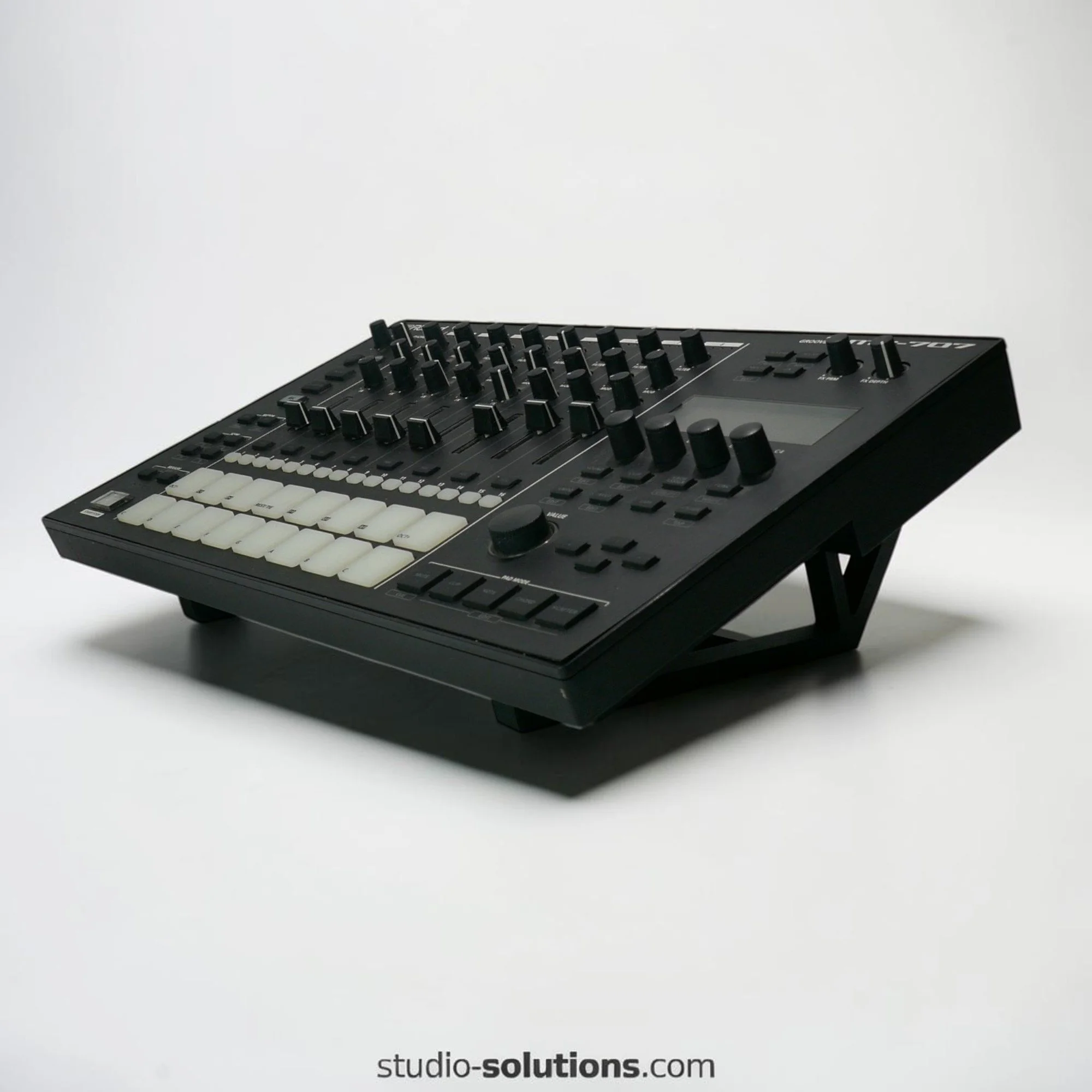 Roland Desktop Synth Drum Machine Groovebox Stand MC-707 Aira 22 Degrees (10).jpg