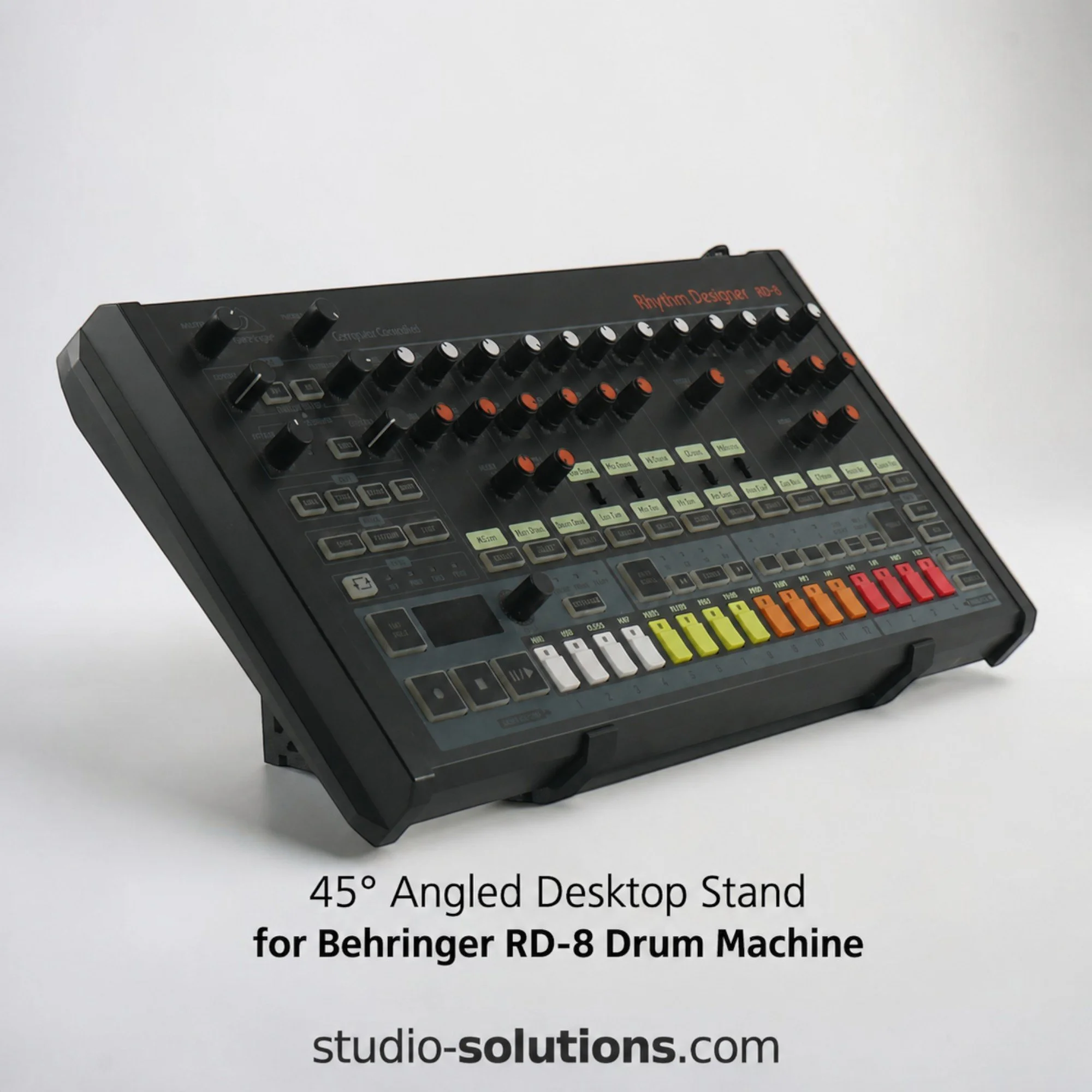 45° Angled Desktop Stand for Behringer RD-8.jpg