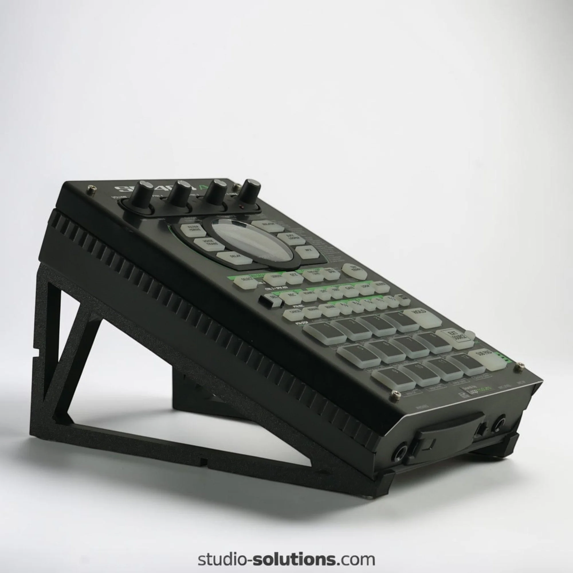 roland-sp-404-mkii-22-degree-sampler-stand-installed-sampler-front-left-view-studio-solutions.jpg