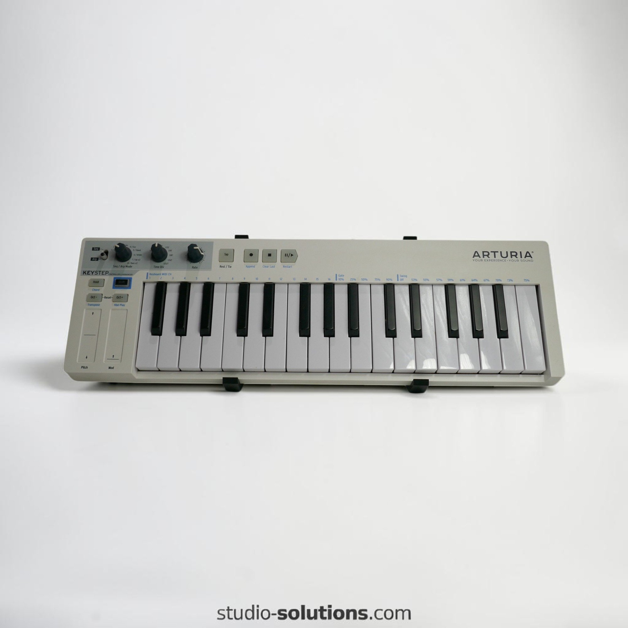 Arturia KeyStep Stand 60° Desktop MIDI Keyboard Controller Sequencer (3).jpg