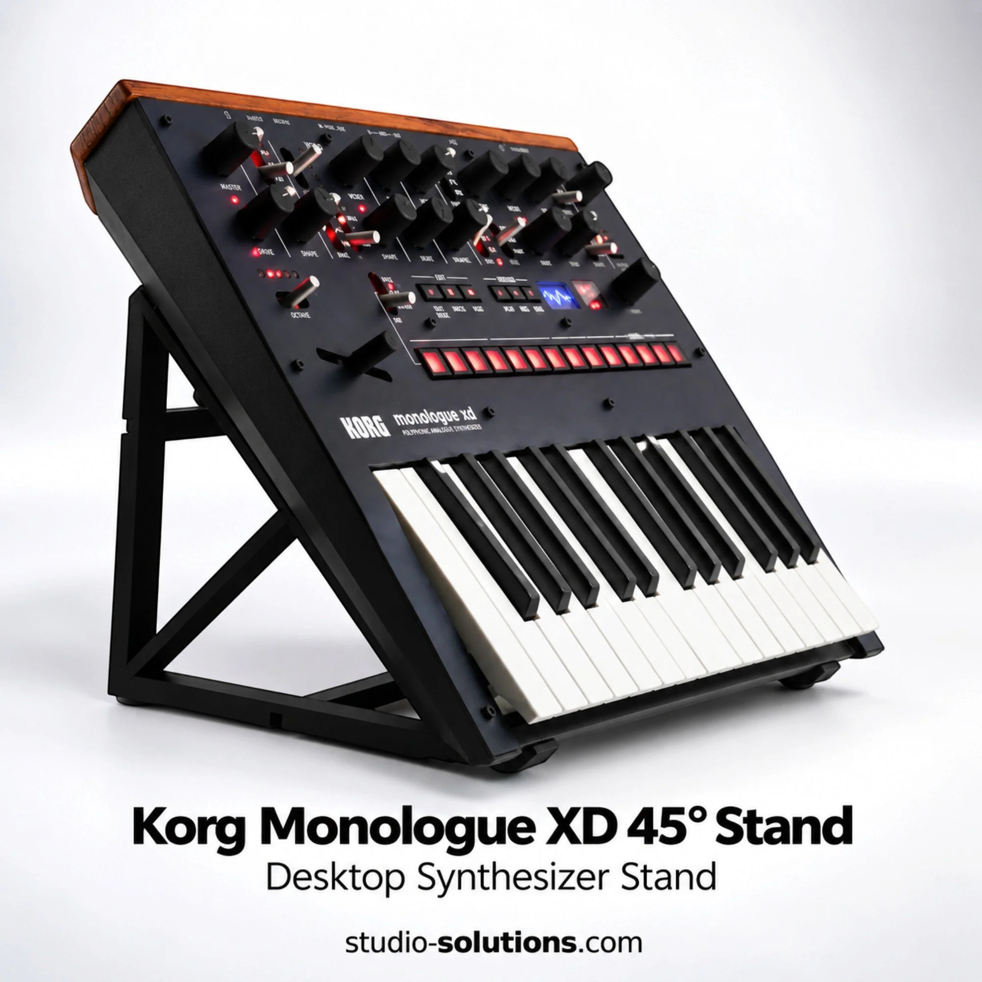Korg Monologue 45° Desktop Synthesiser Stand