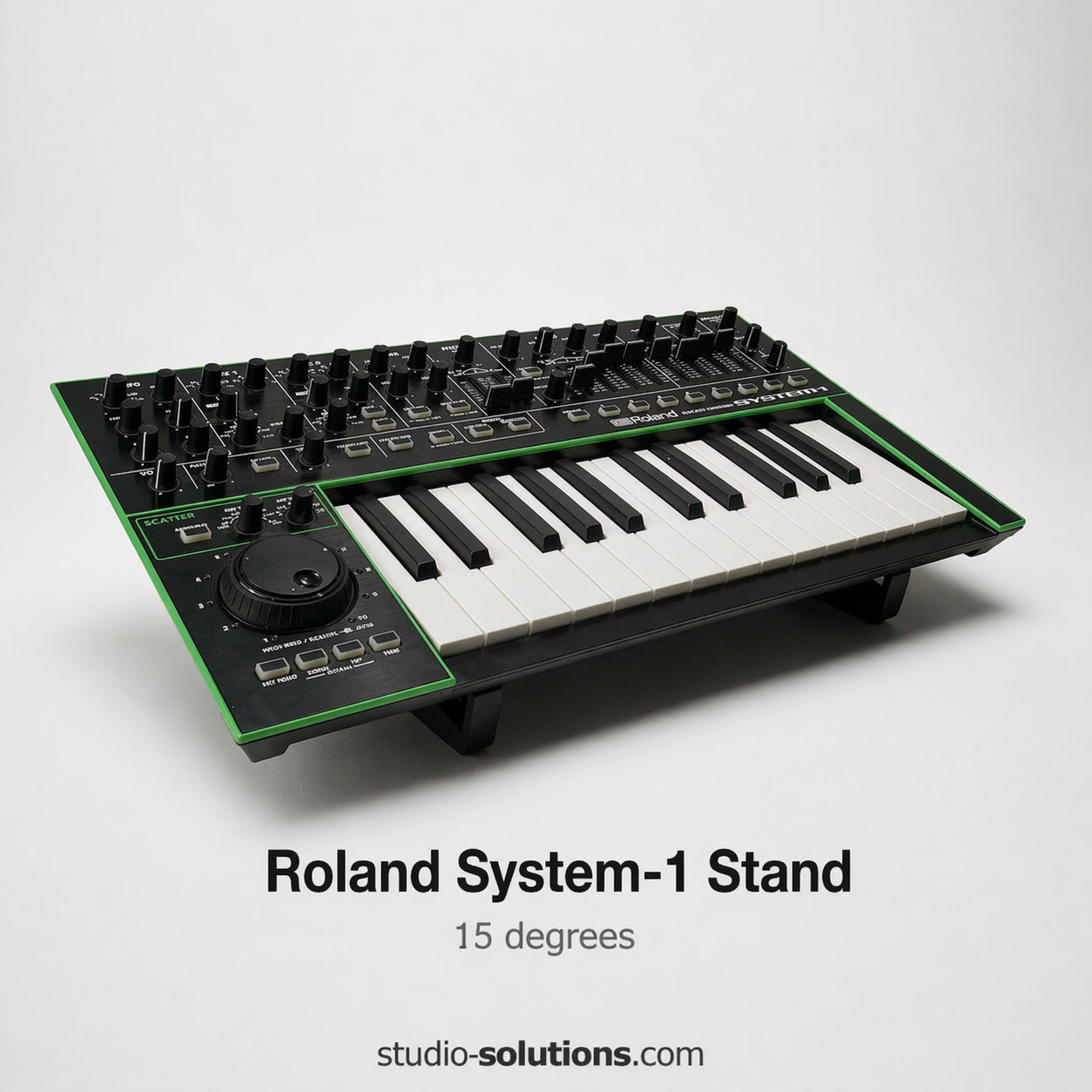 Roland System-1 Stand 15 Degree Angled Aira Synth Stand Desktop Setup