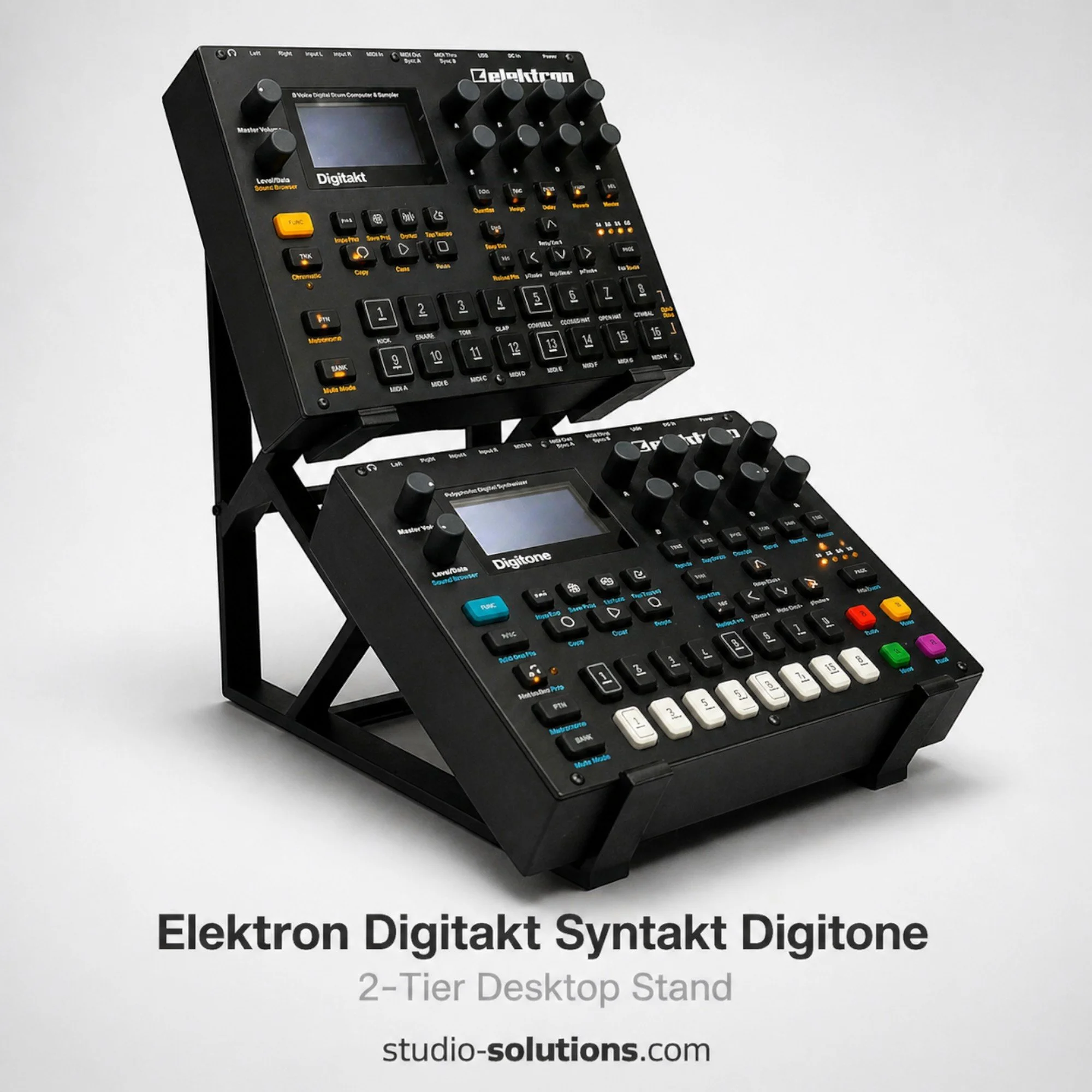 Synth Module Stand Studio Solutions | Studio Solutions