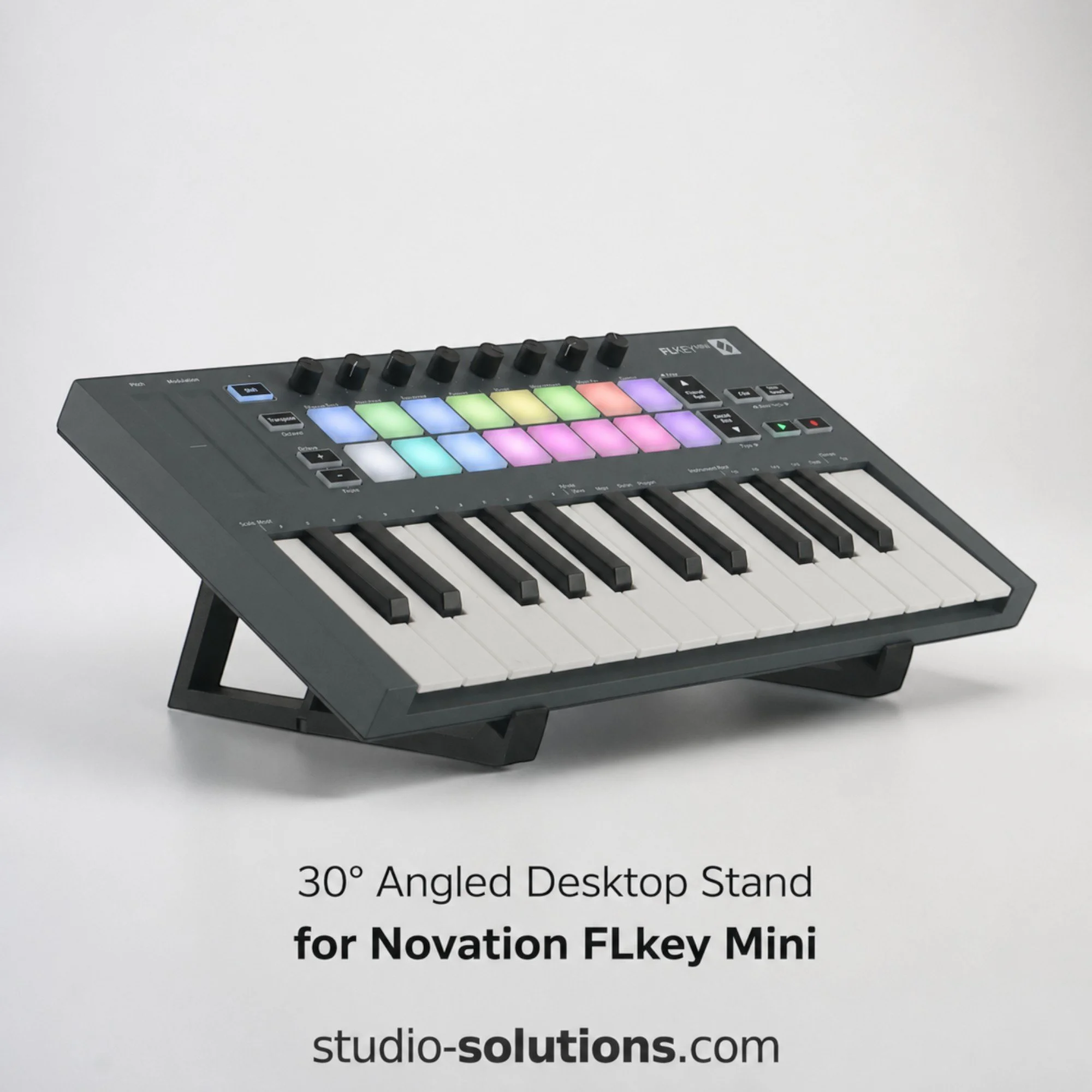 30° Angled Desktop Stand for Novation FLkey Mini.jpg