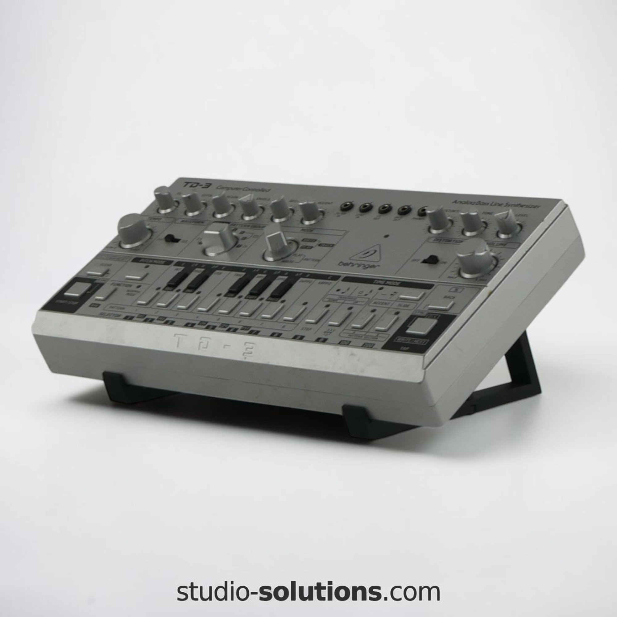 Compact Studio Stand for Behringer TD-3.jpg