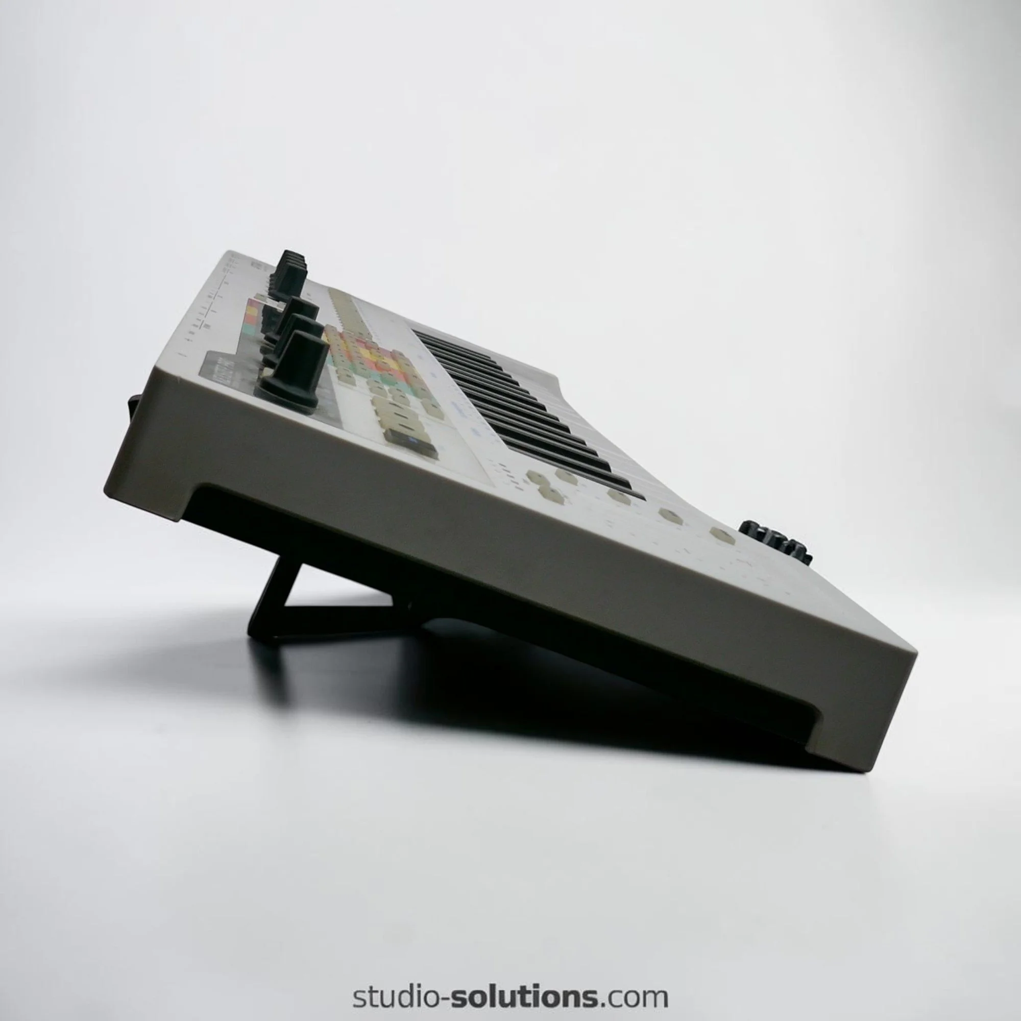 Arturia Keystep Pro Sequencer Keyboard Midi Controller Daw Desktop Stand 22 Degrees (2).jpg