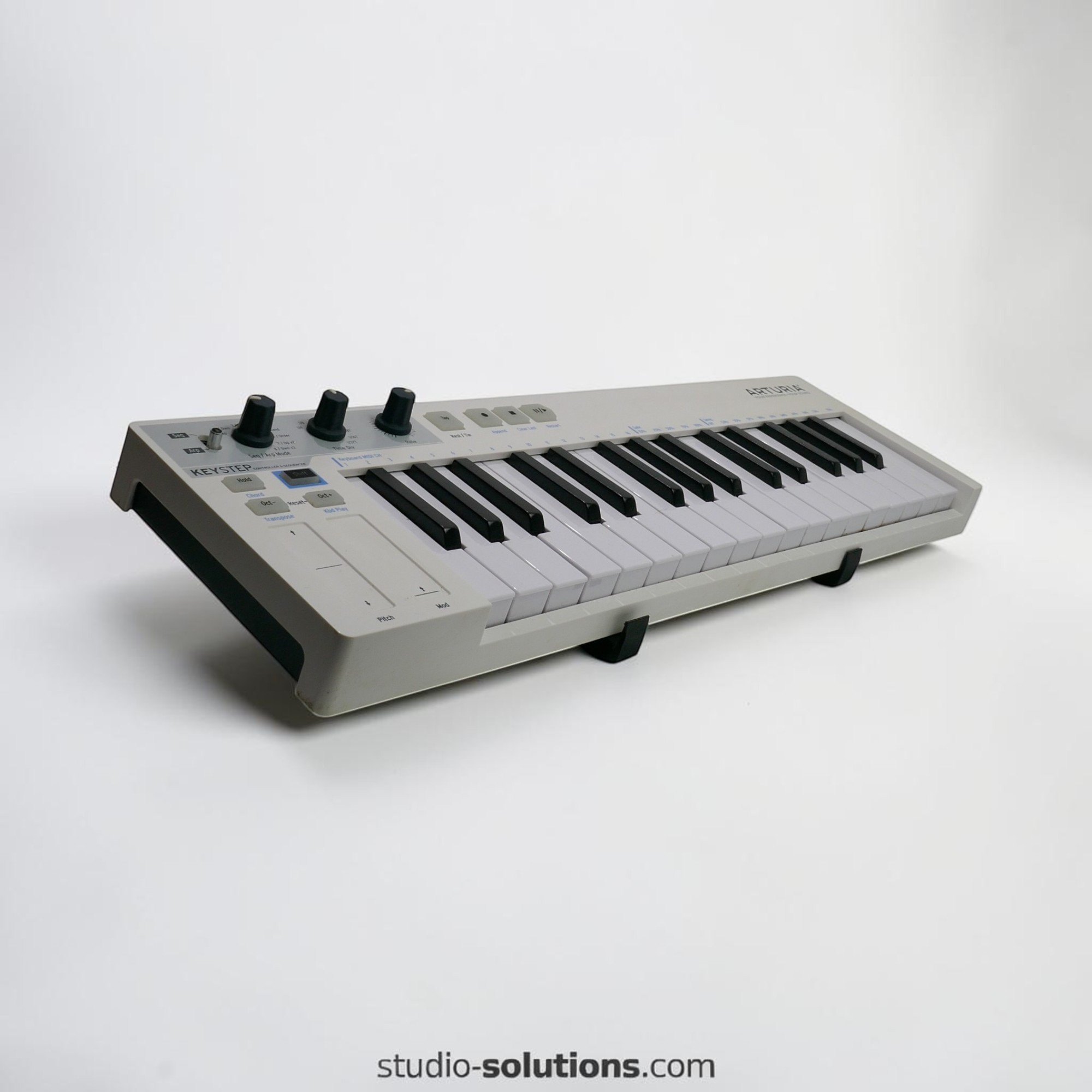 Arturia Keystep Midi Keyboard Controller Desktop Stand 22 Degrees (2).jpg