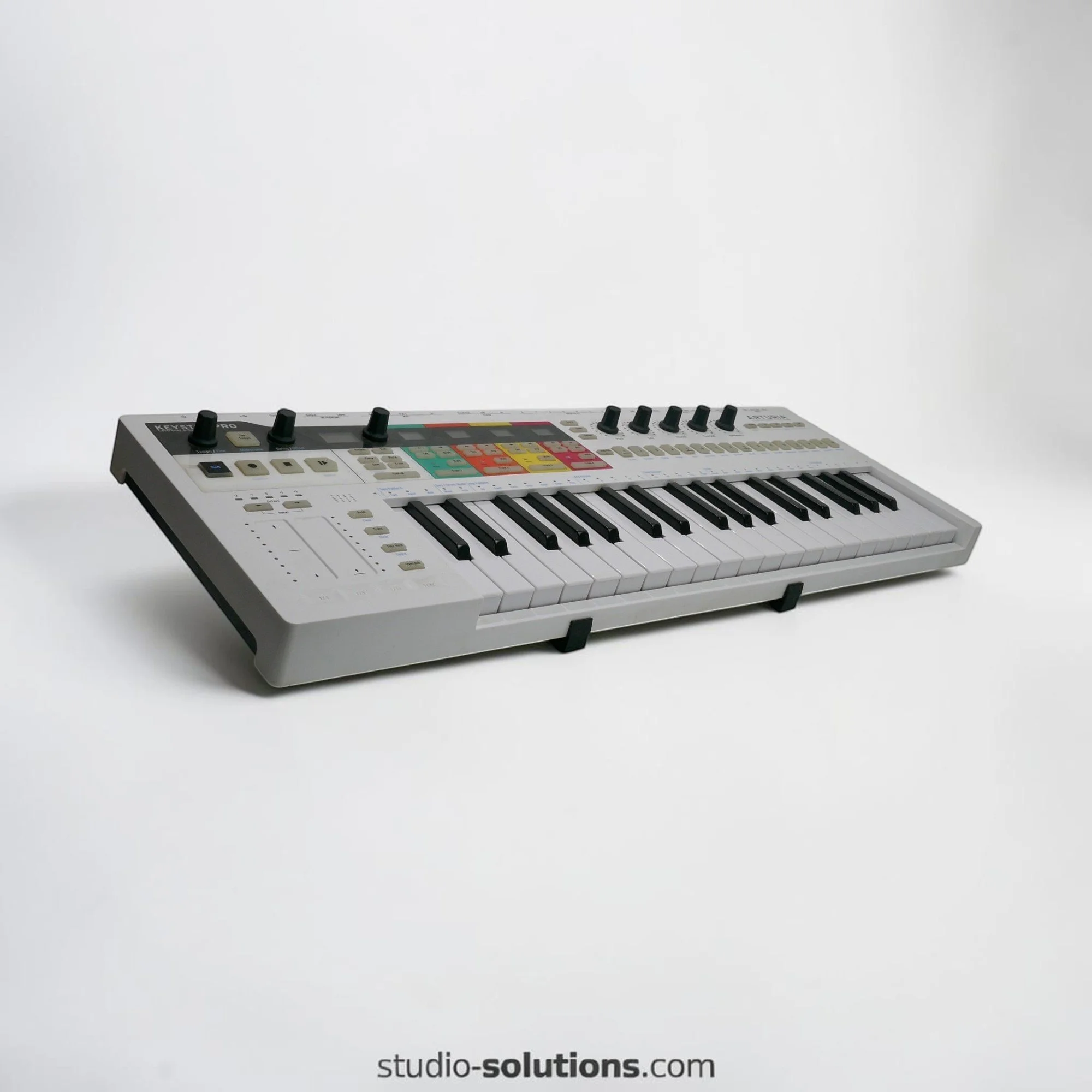 Arturia Keystep Pro Sequencer Keyboard Midi Controller Daw Desktop Stand 22 Degrees (3).jpg