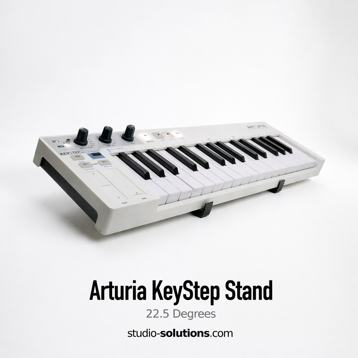 Arturia Keystep Midi Keyboard Controller Desktop Stand 22 Degrees (1).png