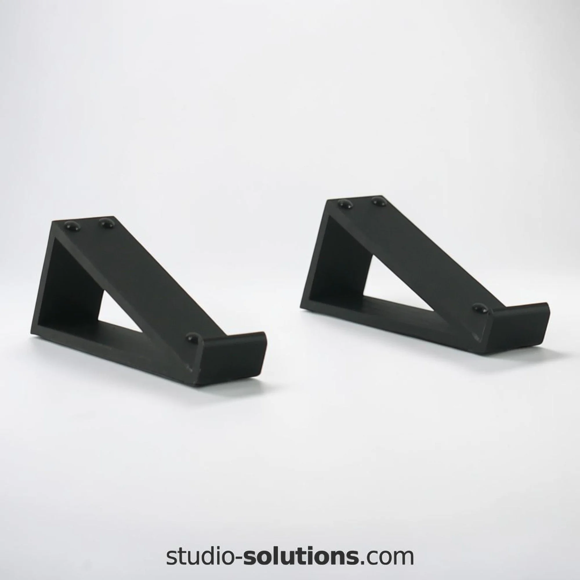 Compact 115mm Desktop Equipment Riser Stands — Pair.jpg