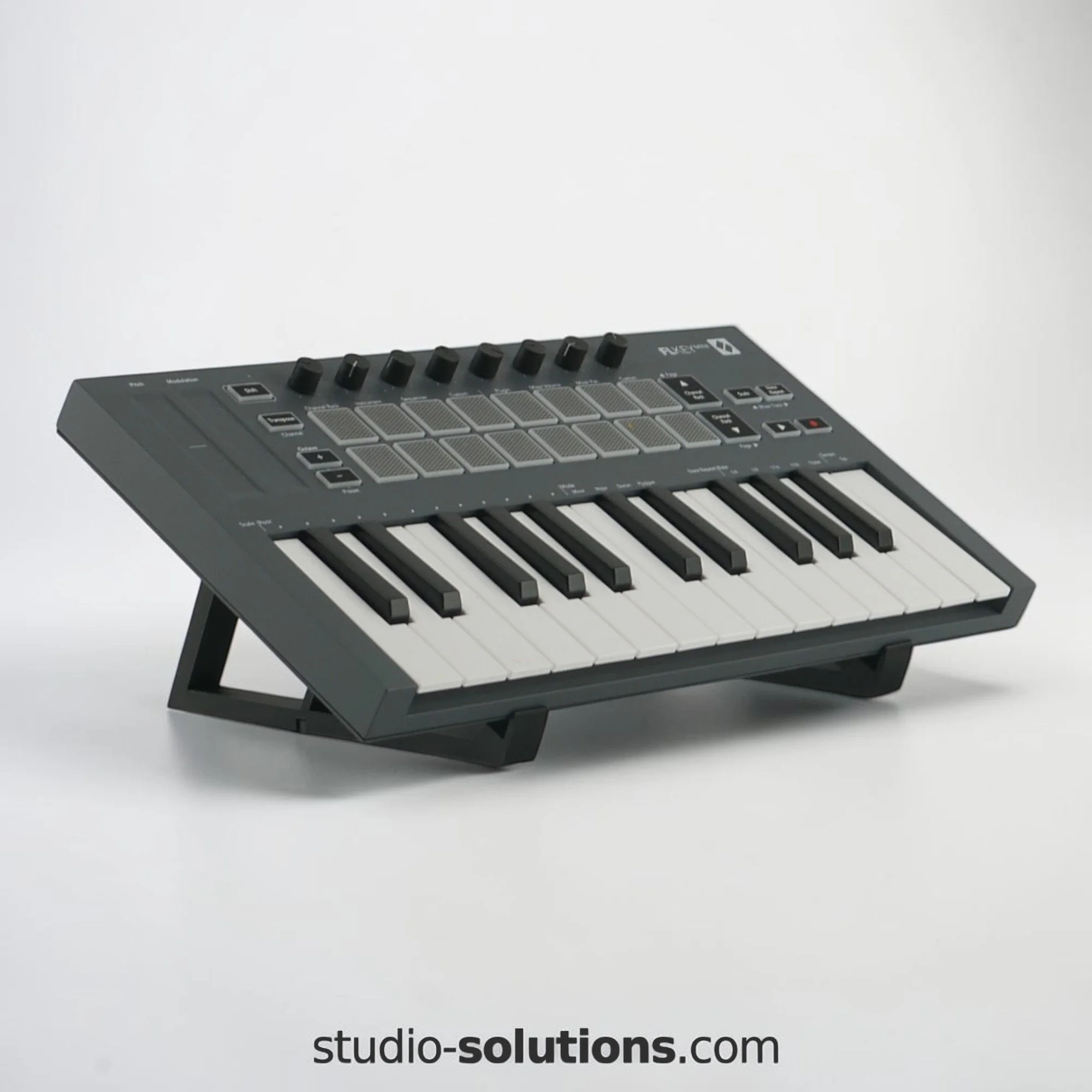 Angled Desktop Riser for Novation FLkey Mini.jpg