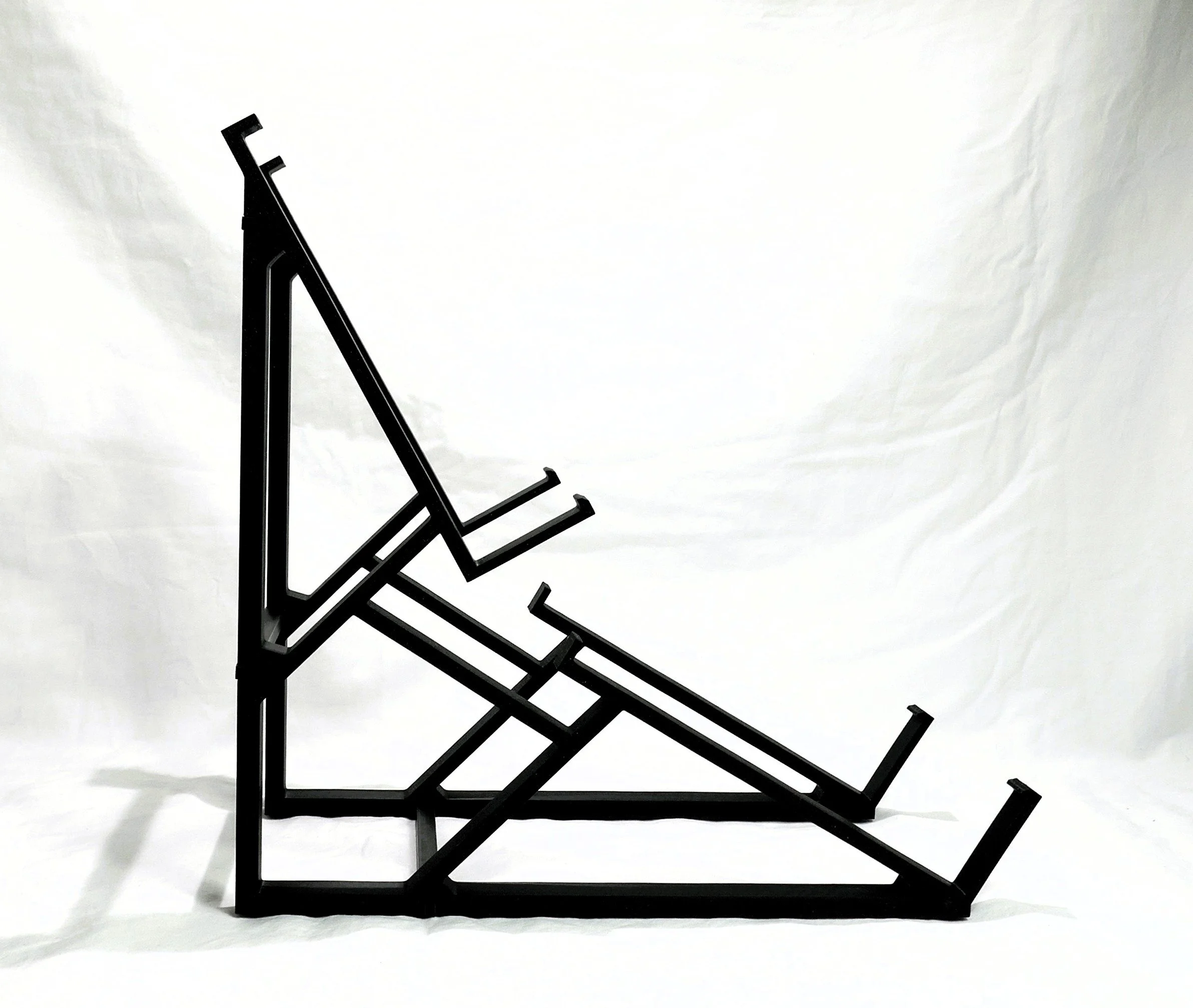 2 Tier double elektron digitakt syntakt digitone desktop studio stand (3).JPG