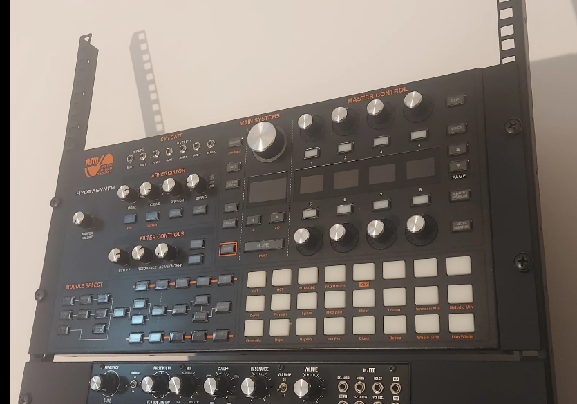 Asm Hydrasynth Desktop Rack ASM Hydrasynth Desktop Synthesiser Replacement Rack Ears — Studio ...